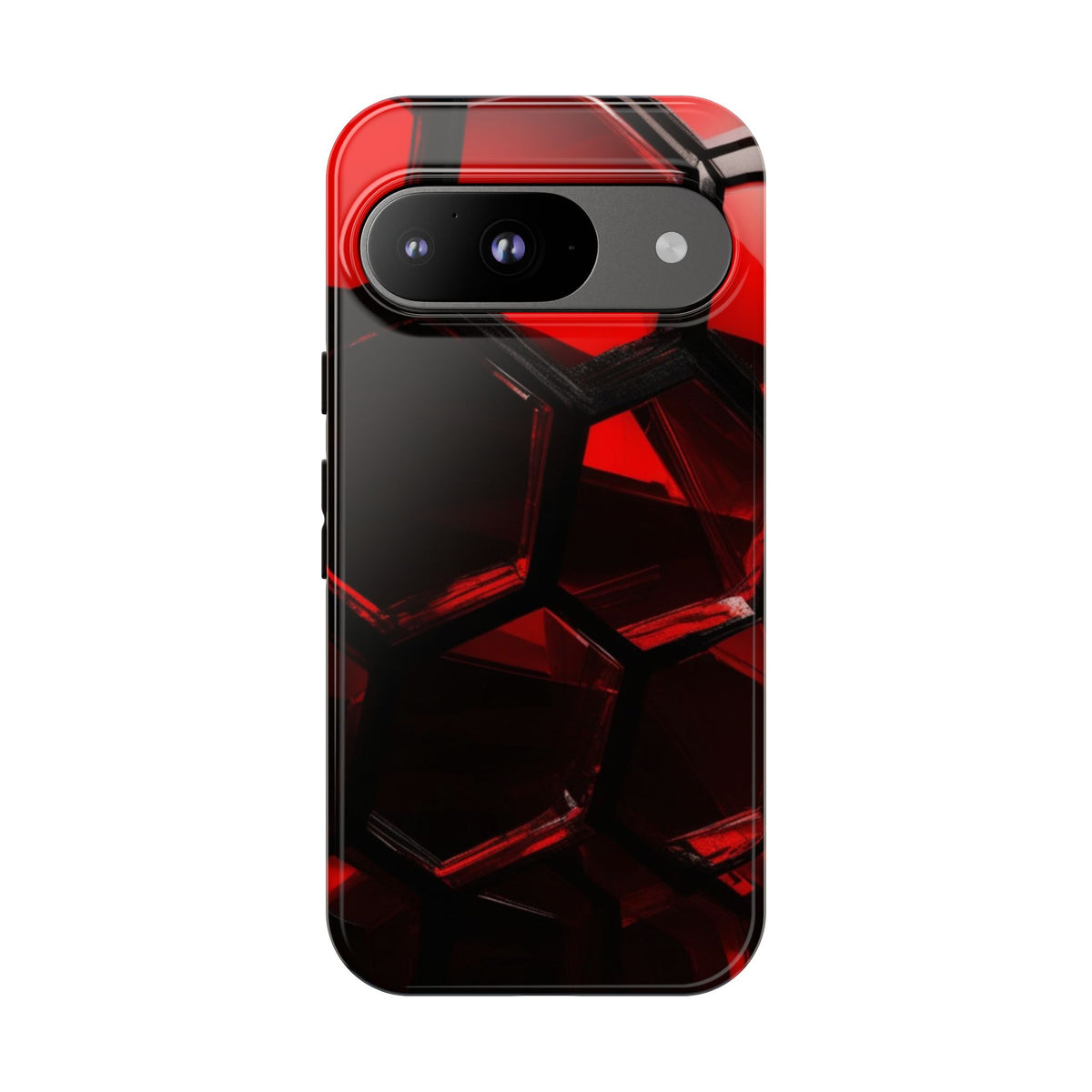 Tough Case Phone Case for Google Pixel 7/8/9– Dual Layer, Matte/Glossy Finish, Wireless Charging Compatible