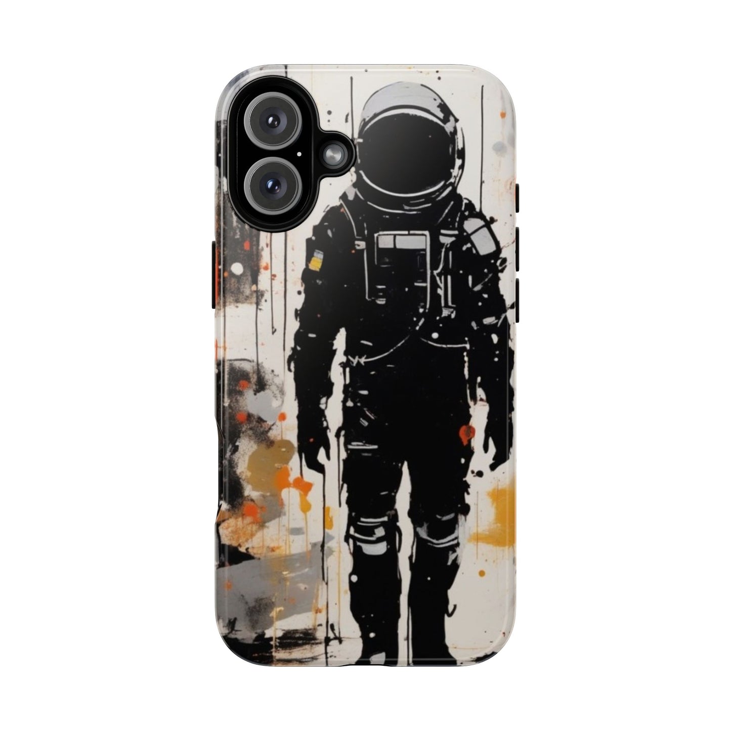iPhone Tough Case Phone Case for iPhone 14\15\16 – Dual Layer, Matte/Glossy Finish, Wireless Charging Compatible