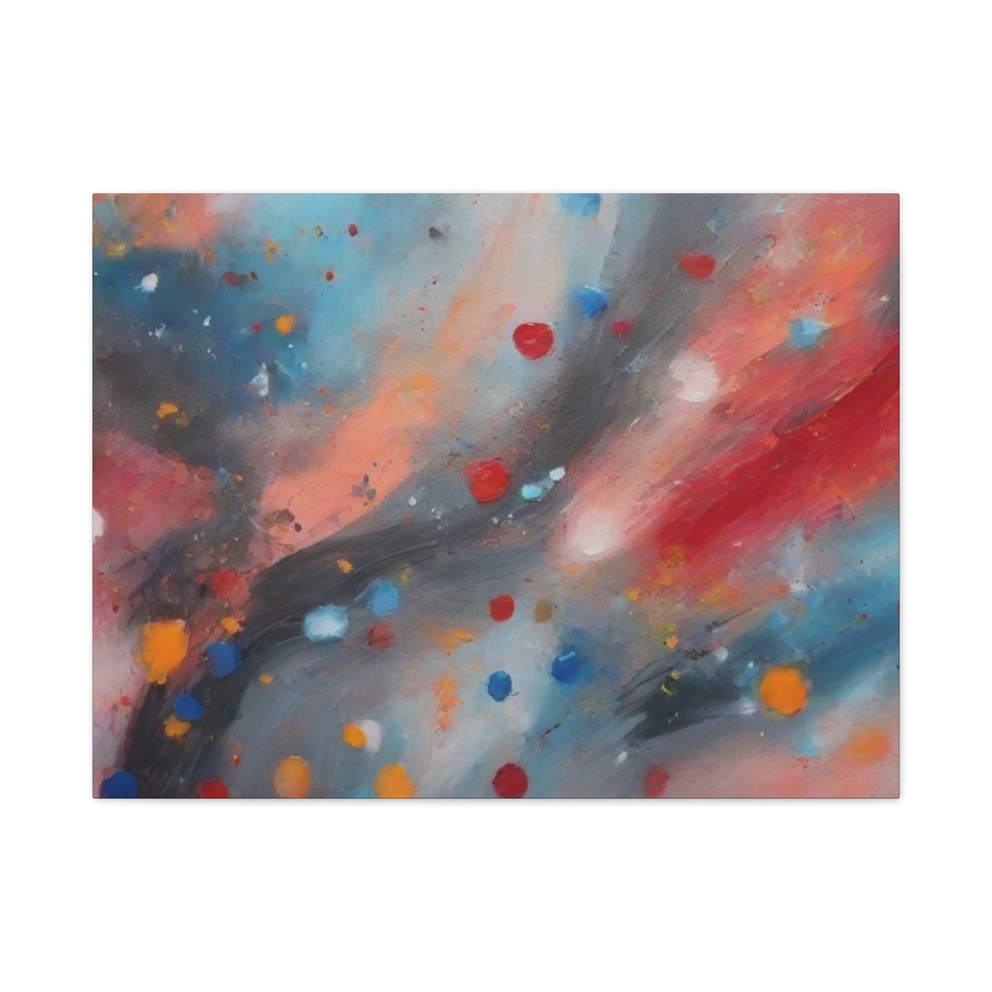 Abstract Art Canvas Print – Modern Wall Art, Digital Artwork, Matte Canvas, Ready to Hang, Home & Office Décor, Modern Wall Décor