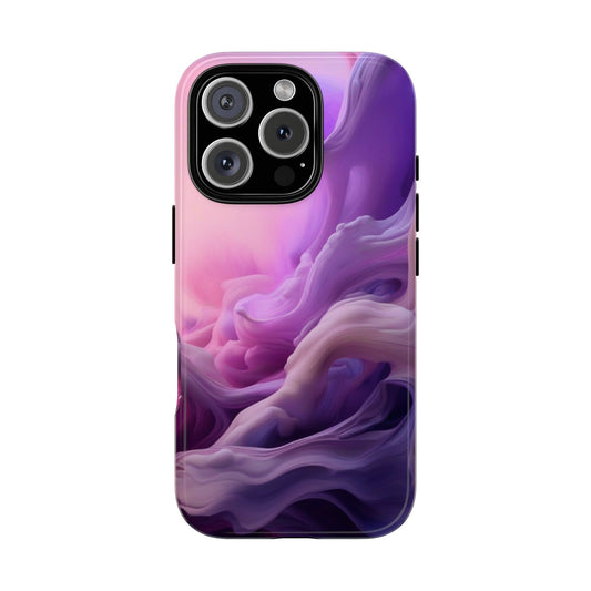 iPhone Tough Case Phone Case for iPhone 14\15\16 – Dual Layer, Matte/Glossy Finish, Wireless Charging Compatible