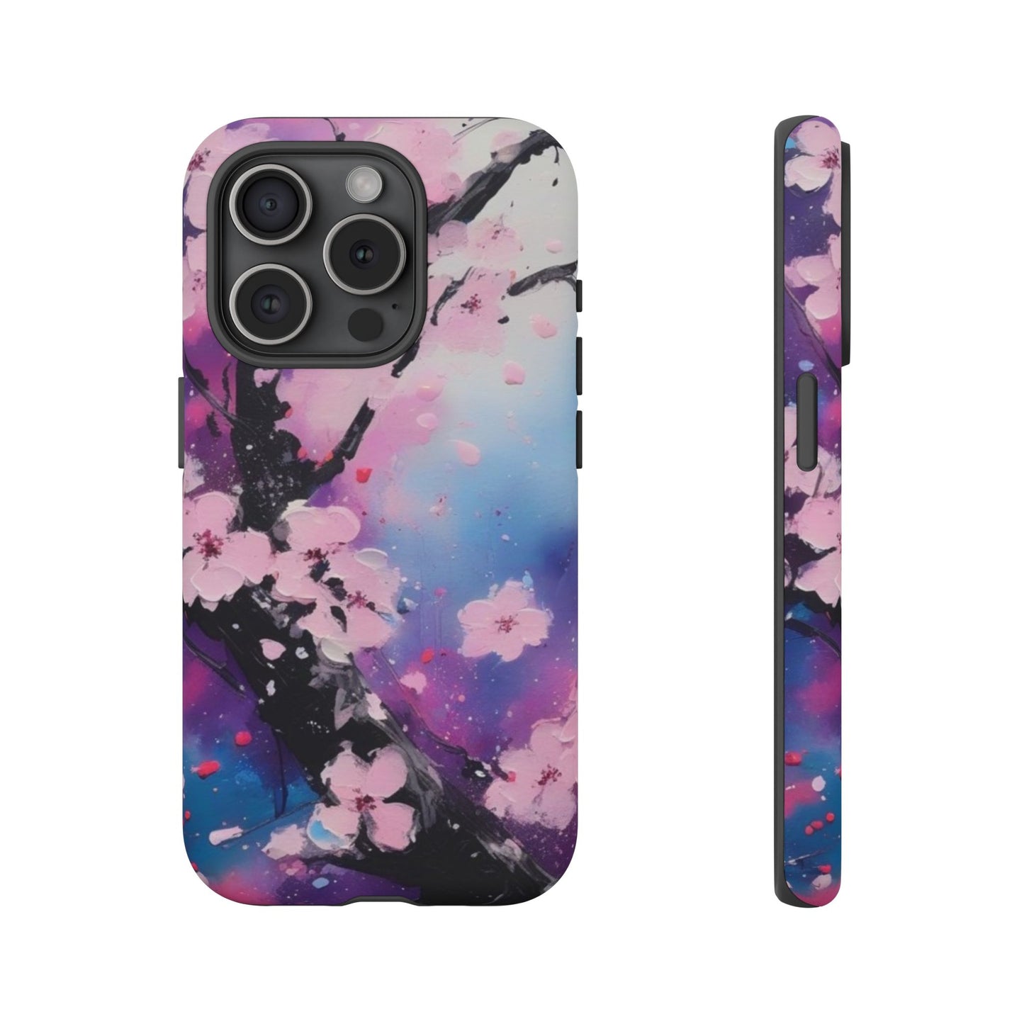 Phone Case for iPhone 17\16\15\14, Tough Phone Cover, Floral Cell Phone Case, Stylish Tech Gift, gift for her