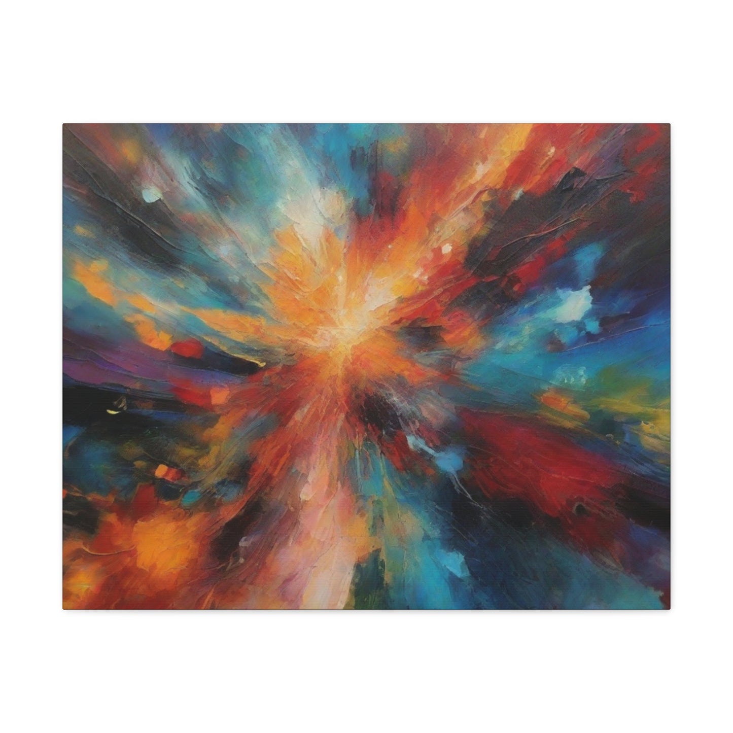 Abstract Art Canvas Print – Modern Wall Art, Digital Artwork, Matte Canvas, Ready to Hang, Home & Office Décor, Modern Wall Décor