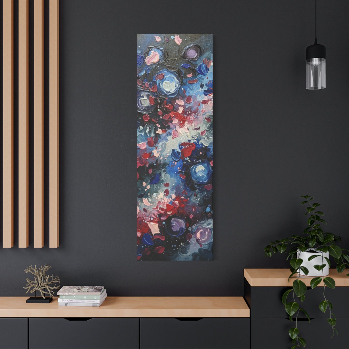 Abstract Art Canvas Print – Modern Wall Art, Matte Canvas, Ready to Hang, Home & Office Décor, Modern Wall Décor, Abstract Matte Canvas Art — Stretched 1.25" Panel, canvas prints for gifts