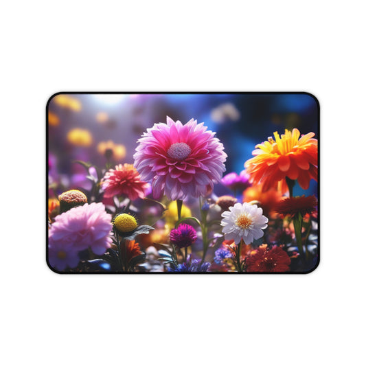 Large Gaming Mouse Pad – Premium Mouse Pad & Tech Accessory for Home & Office, Premium Desk Mat, Gaming Mouse Pad, Non-slip, Floral Garden Desk Mat — Vibrant Bloom Mouse Pad for Office & Home