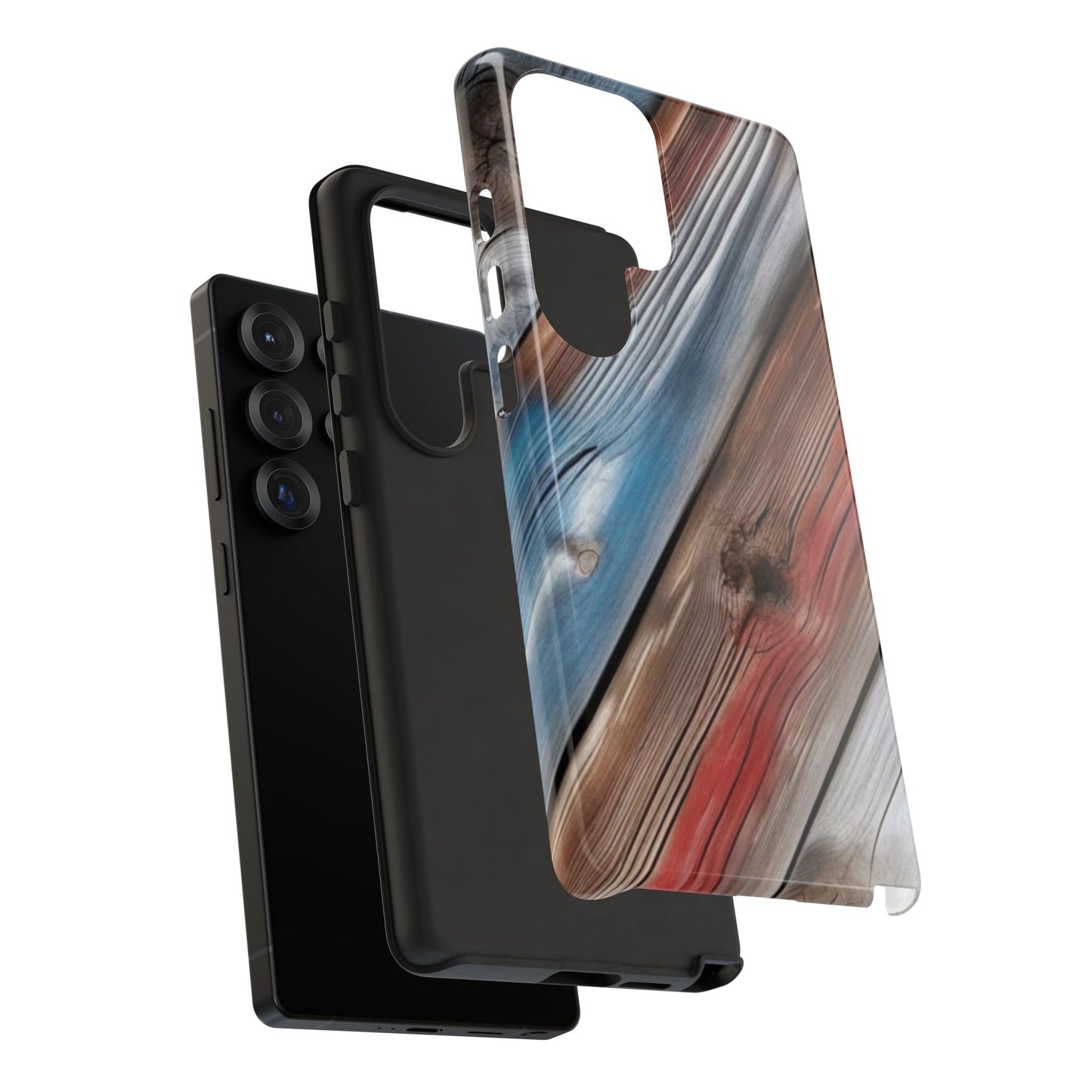 Rustic Wood Phone Case for Samsung Galaxy 25/24/23, Tough Case for Nature Lovers, Protective Cover for Outdoor Enthusiasts, Unique Gift Idea, Durable Cell Phone Sleeve