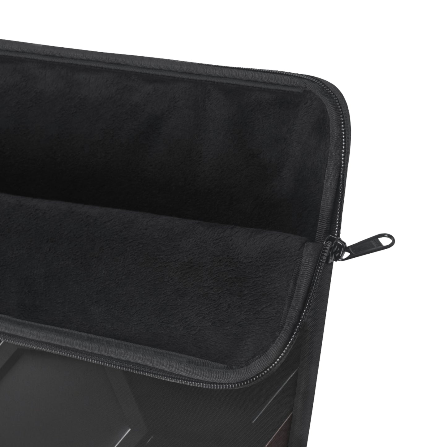 Laptop Sleeve, Tech Case, Computer Bag, Gift for Tech Lovers, Red and Black Design, Modern Laptop Accessories