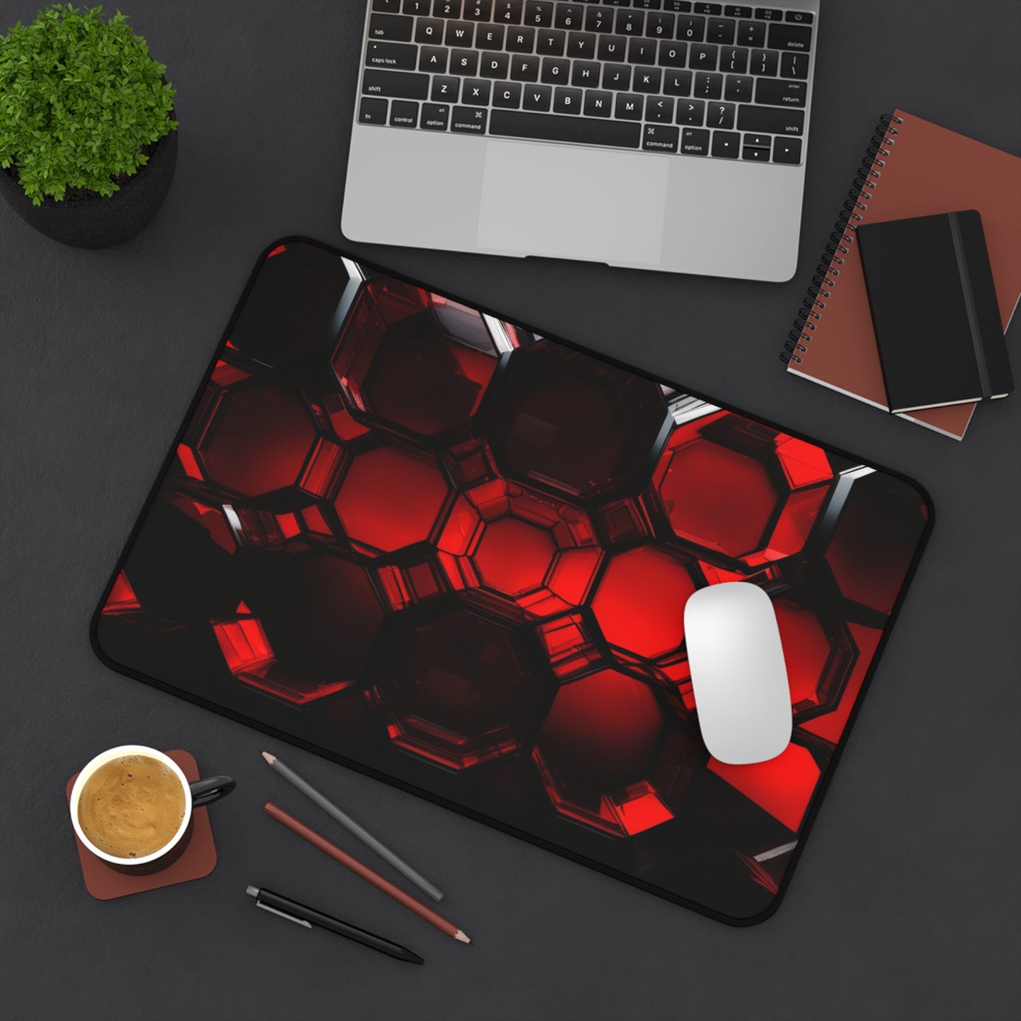 Large Gaming Mouse Pad – Premium Mouse Pad & Tech Accessory for Home & Office, Premium Desk Mat, Gaming Mouse Pad, Non-slip