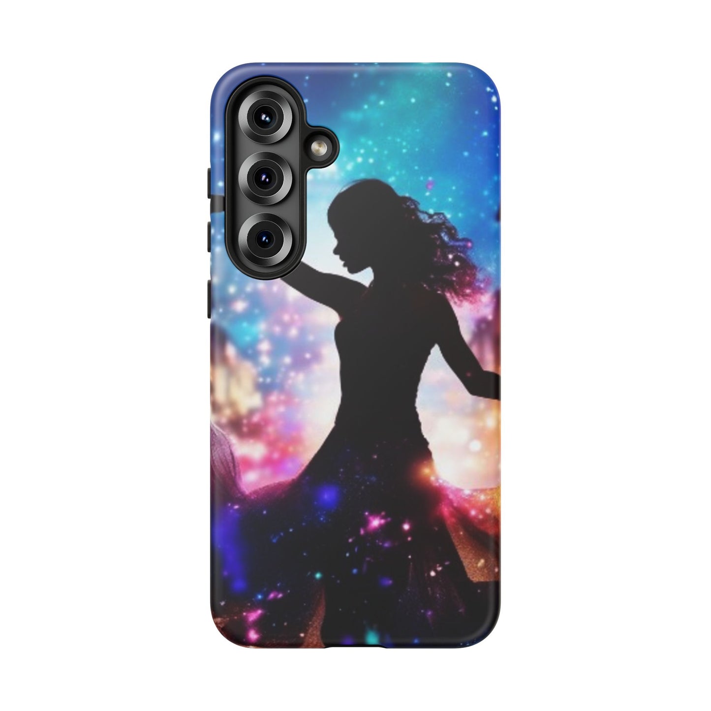 Tough Cases Phone Cases for Samsung Galaxy S25/S24– Dual Layer, Matte/Glossy Finish, Wireless Charging Compatible