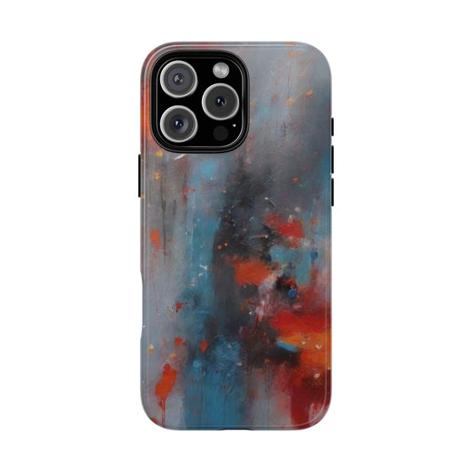iPhone Tough Case Phone Case for iPhone 14\15\16 – Dual Layer, Matte/Glossy Finish, Wireless Charging Compatible