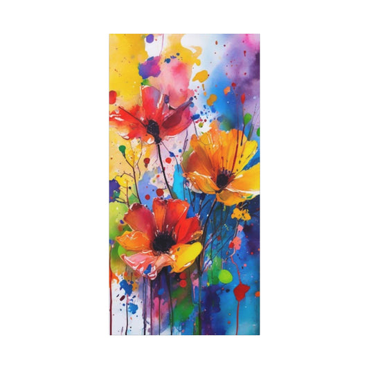 Abstract Art Canvas Print – Modern Wall Art, Digital Artwork, Matte Canvas, Ready to Hang, Home & Office Décor, Modern Wall Décor