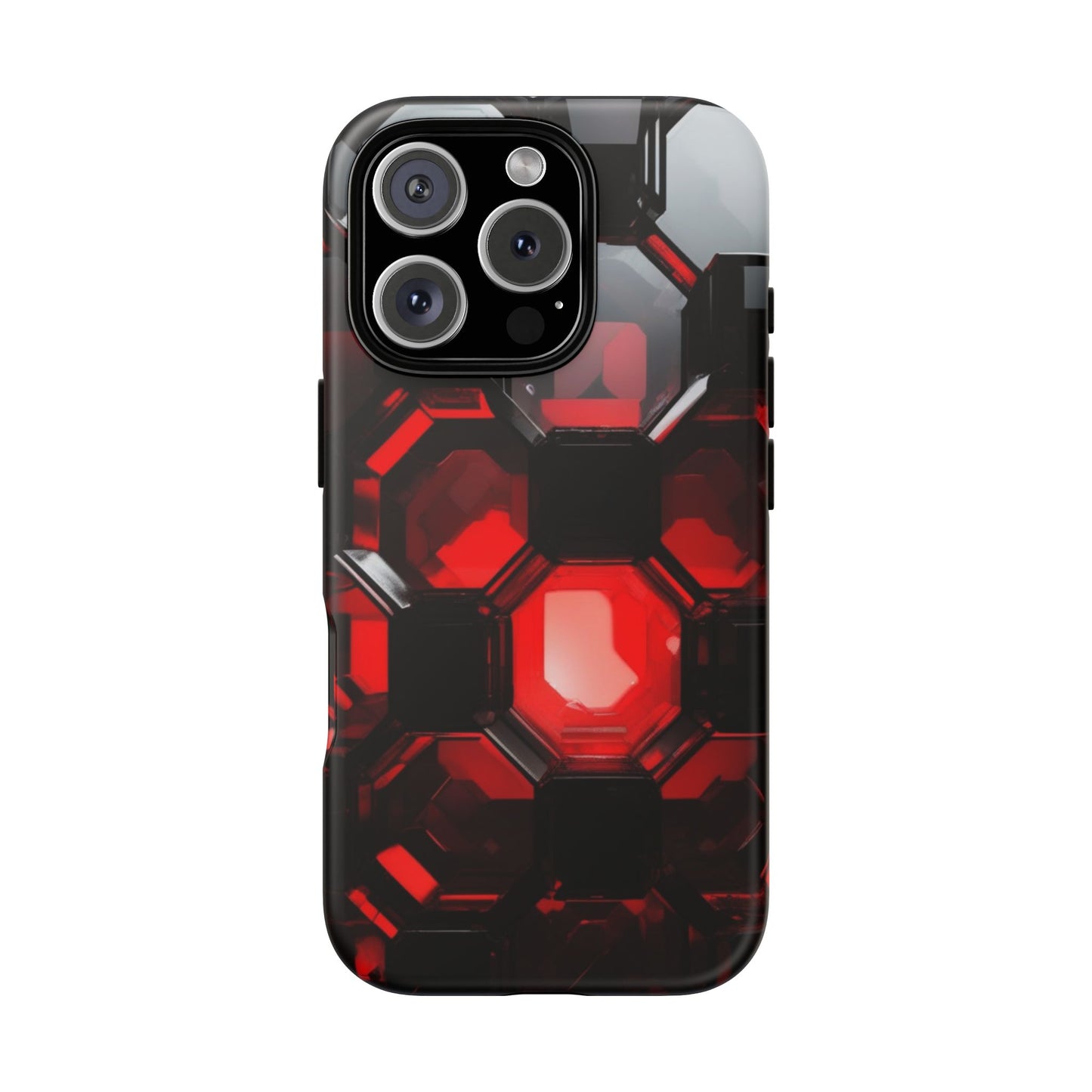 iPhone Tough Case Phone Case for iPhone 14\15\16\17 – Dual Layer, Matte/Glossy Finish, Wireless Charging Compatible