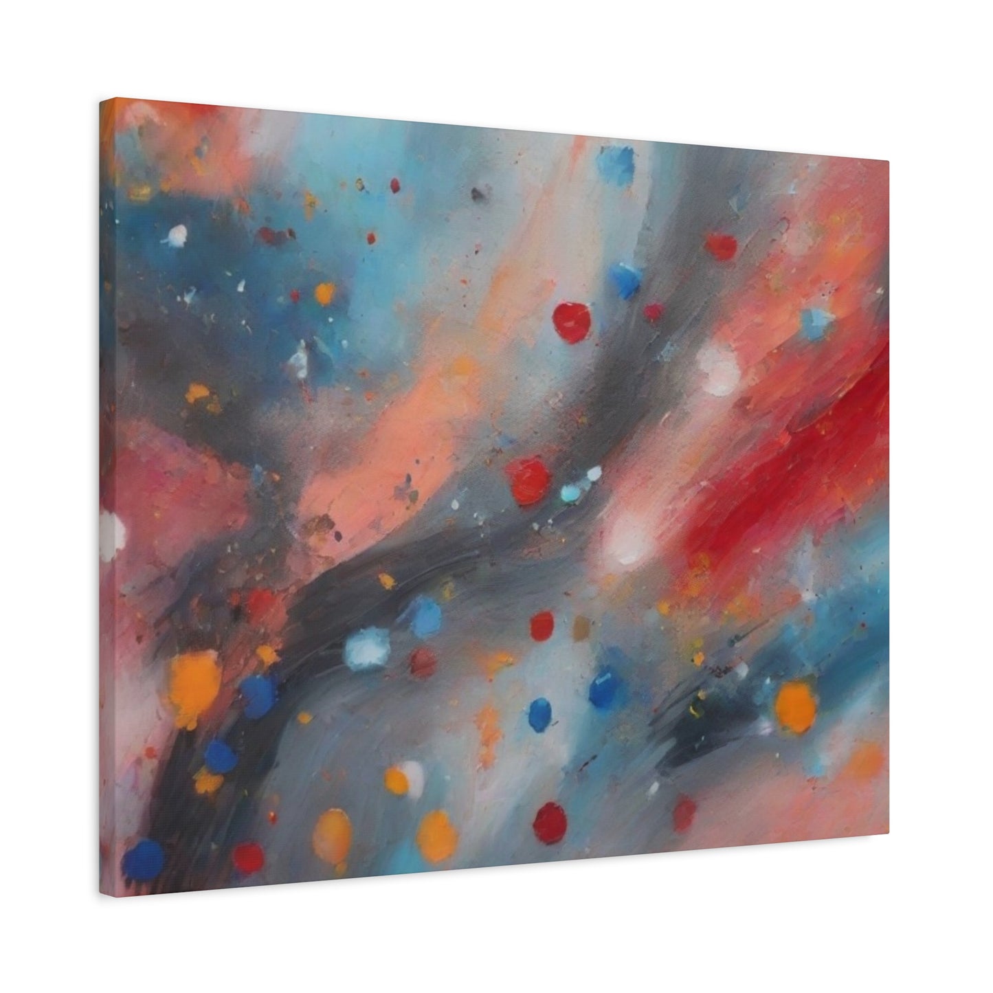 Abstract Art Canvas Print – Modern Wall Art, Digital Artwork, Matte Canvas, Ready to Hang, Home & Office Décor, Modern Wall Décor