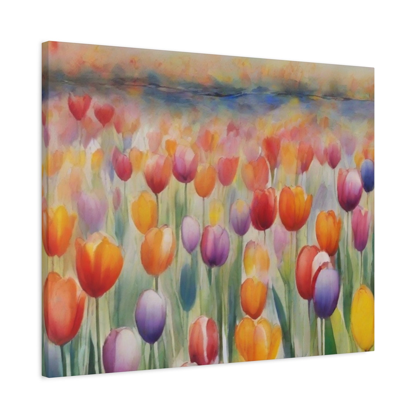 Abstract Art Canvas Print – Modern Wall Art, Digital Artwork, Matte Canvas, Ready to Hang, Home & Office Décor, Modern Wall Décor