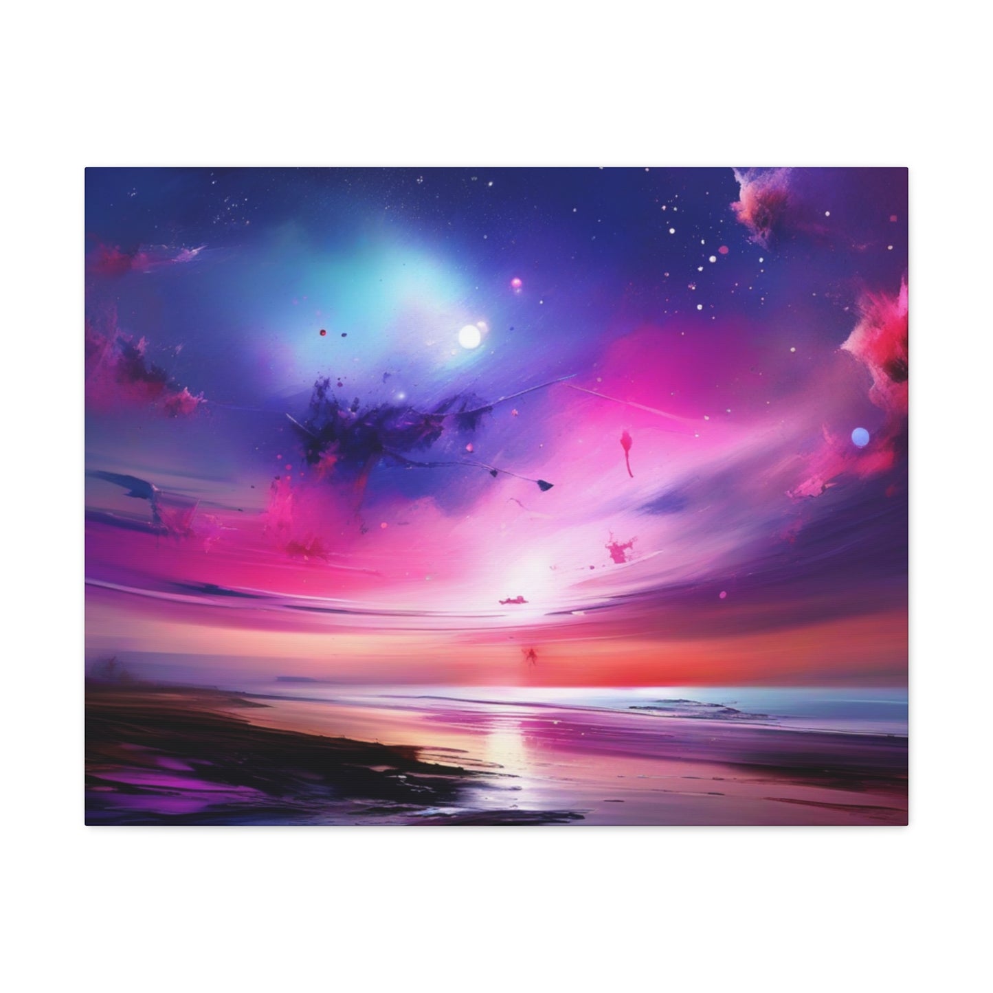 Abstract Art Canvas Print – Modern Wall Art, Matte Canvas, Ready to Hang, Home & Office Décor, Modern Wall Décor