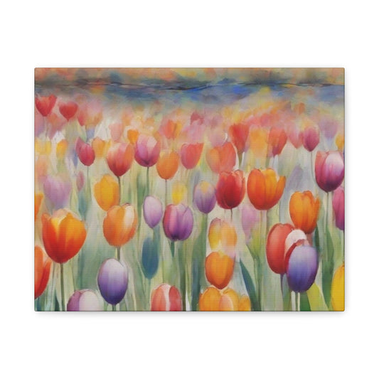 Abstract Art Canvas Print – Modern Wall Art, Digital Artwork, Matte Canvas, Ready to Hang, Home & Office Décor, Modern Wall Décor