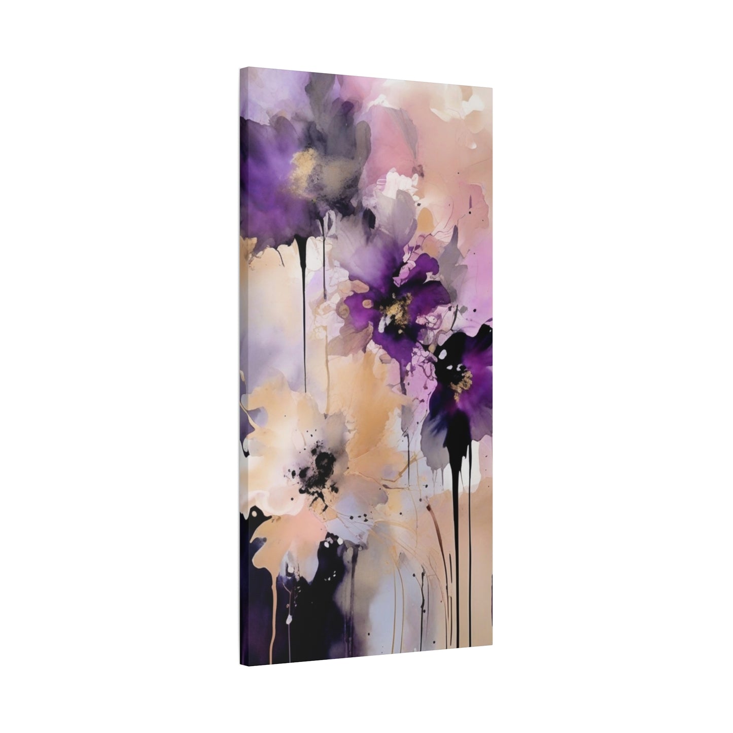 Abstract Art Canvas Print – Modern Wall Art, Digital Artwork, Matte Canvas, Ready to Hang, Home & Office Décor, Modern Wall Décor