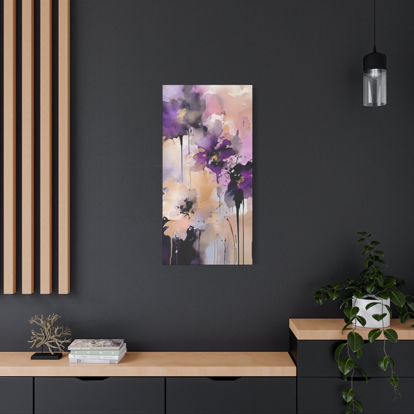 Abstract Art Canvas Print – Modern Wall Art, Digital Artwork, Matte Canvas, Ready to Hang, Home & Office Décor, Modern Wall Décor