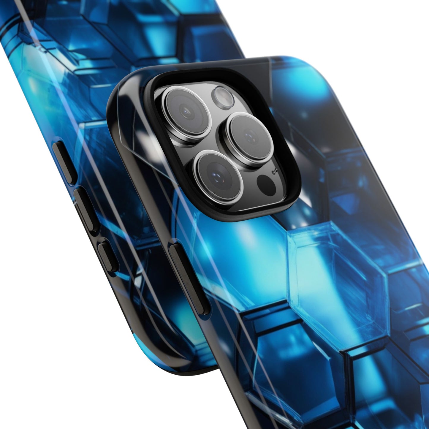 iPhone Tough Case Phone Case for iPhone 17\16\15\14 – Dual Layer, Matte/Glossy Finish, Wireless Charging Compatible