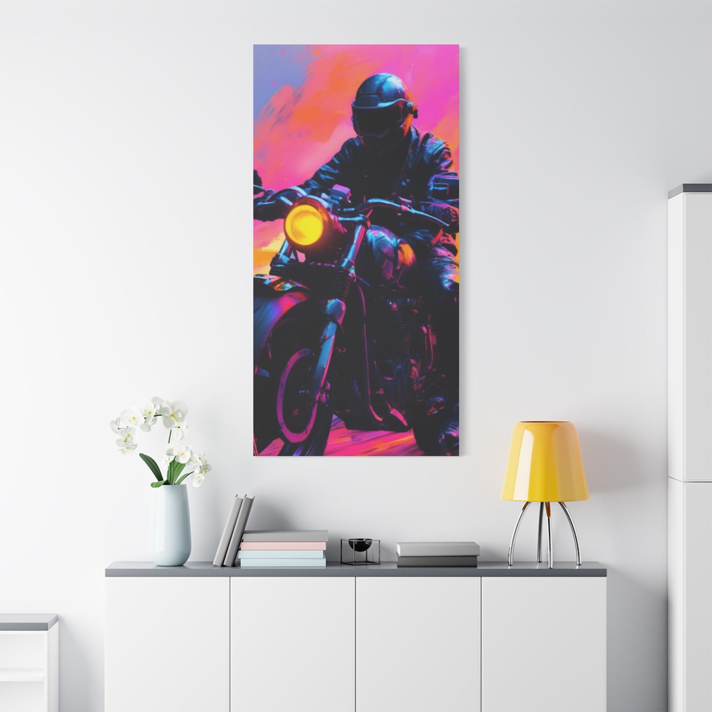 Abstract Art Canvas Print – Modern Wall Art, Matte Canvas, Ready to Hang, Home & Office Décor, Modern Wall Décor