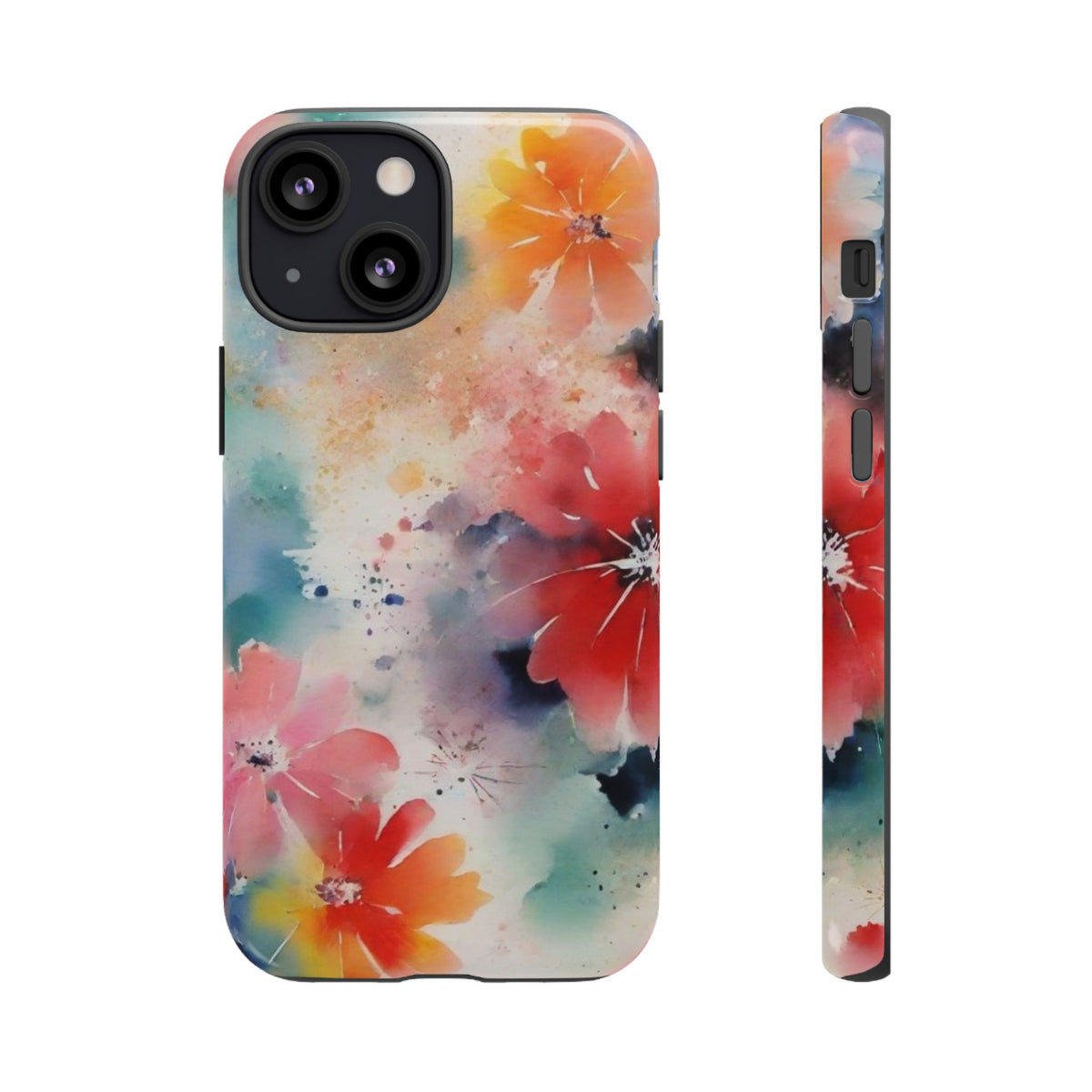 iPhone Tough Case Phone Case for iPhone 17\16\15\14\13 – Dual Layer, Matte/Glossy Finish, Wireless Charging Compatible
