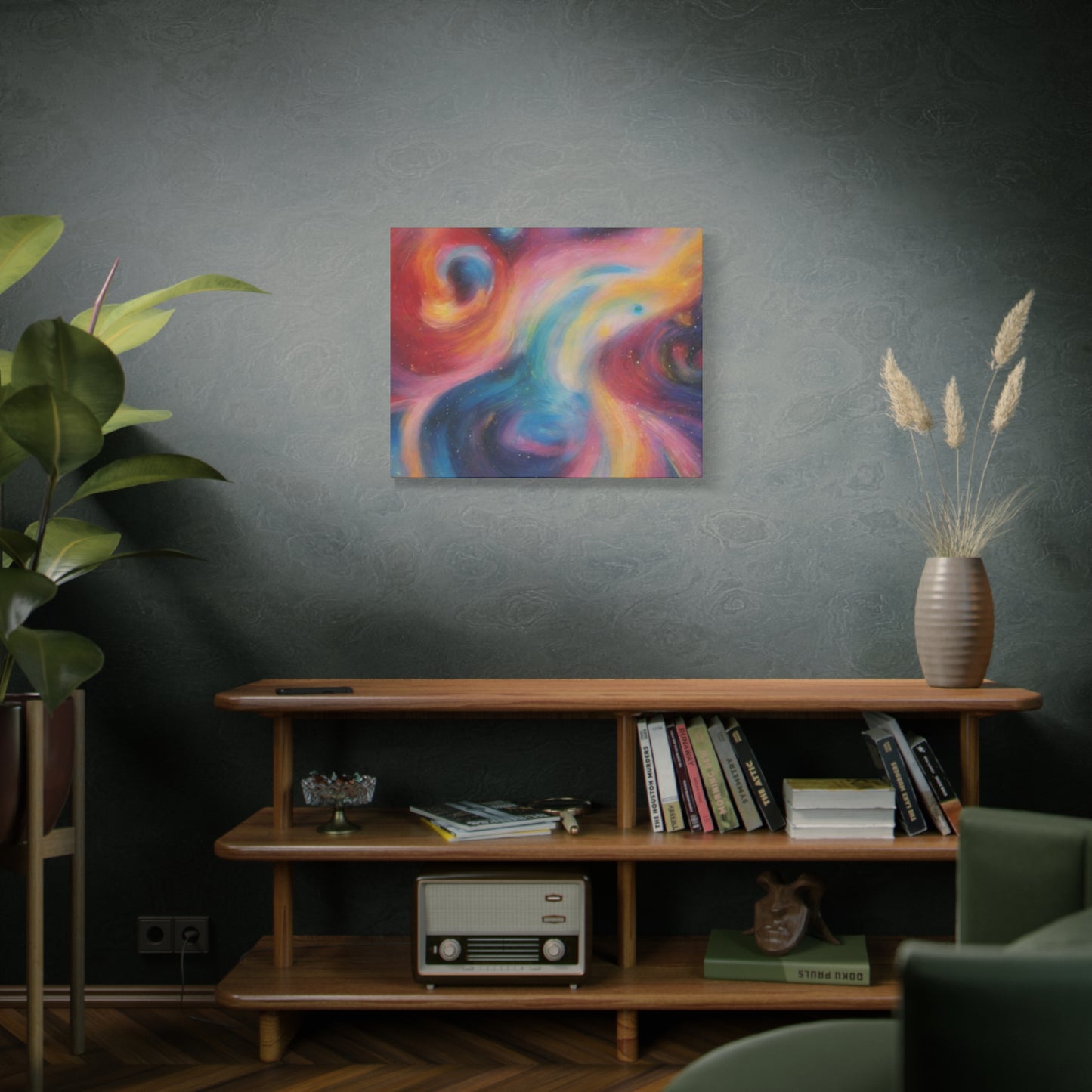 Abstract Art Canvas Print – Modern Wall Art, Digital Artwork, Matte Canvas, Ready to Hang, Home & Office Décor, Modern Wall Décor