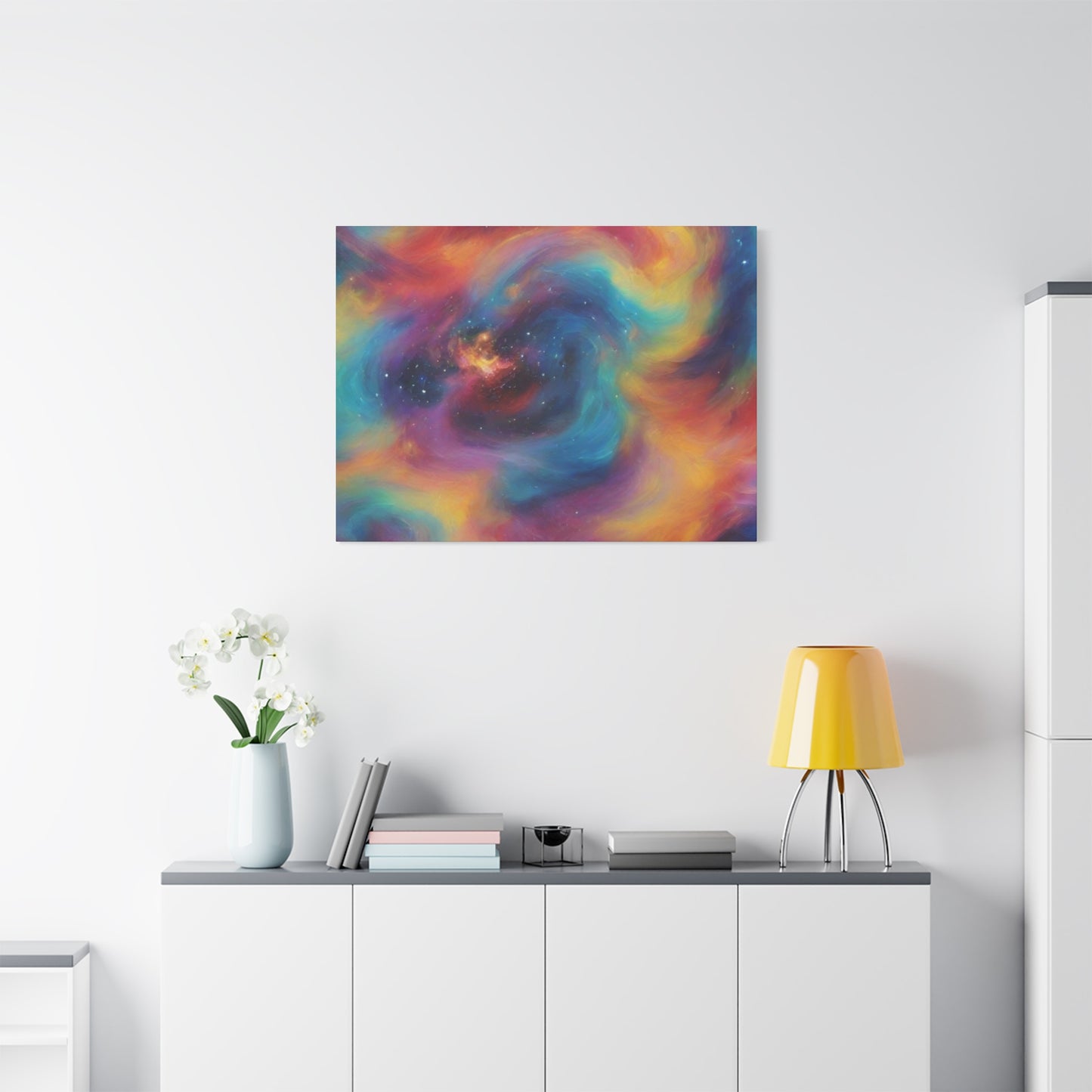 Abstract Art Canvas Print – Modern Wall Art, Digital Artwork, Matte Canvas, Ready to Hang, Home & Office Décor, Modern Wall Décor