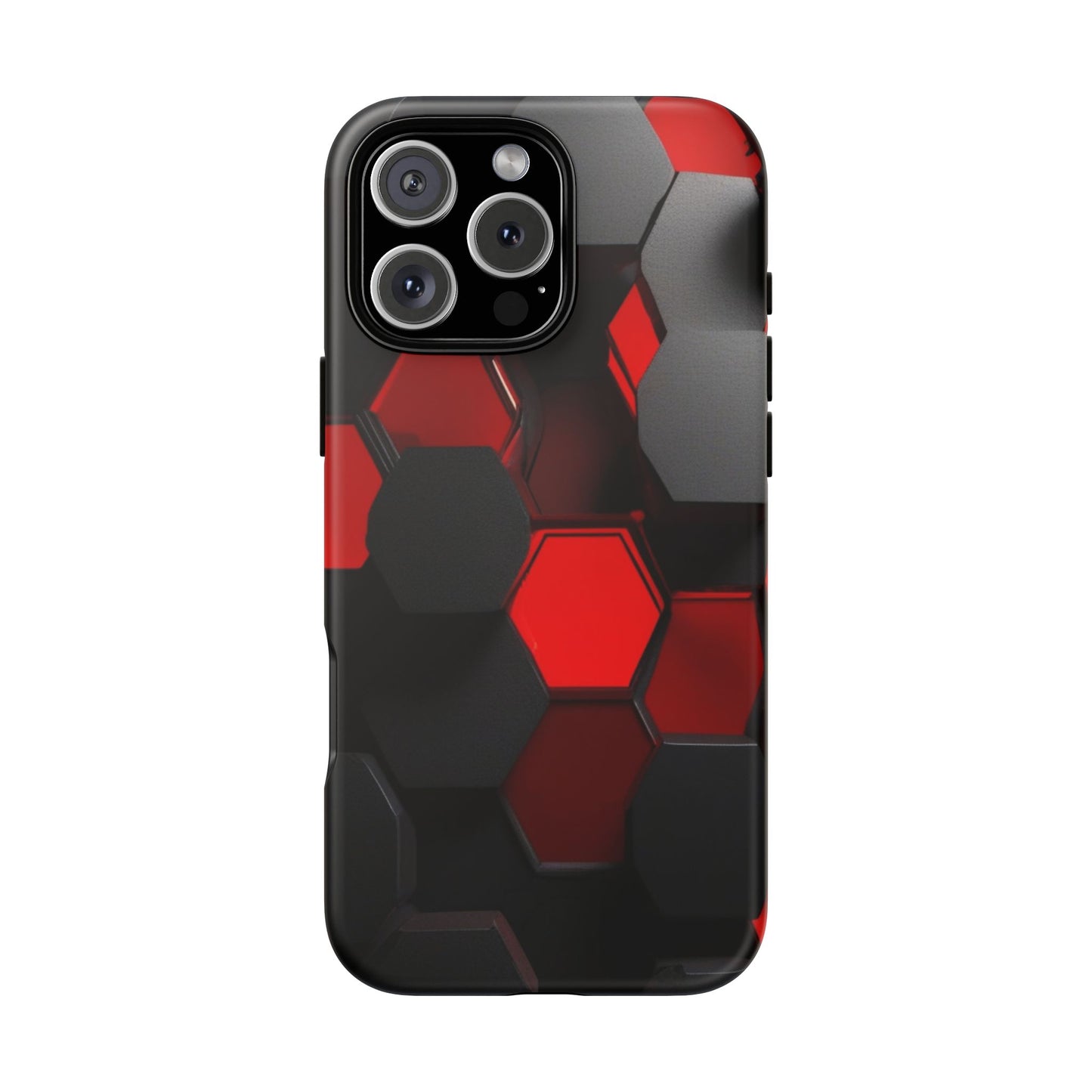 iPhone Tough Case Phone Case for iPhone 14\15\16 – Dual Layer, Matte/Glossy Finish, Wireless Charging Compatible