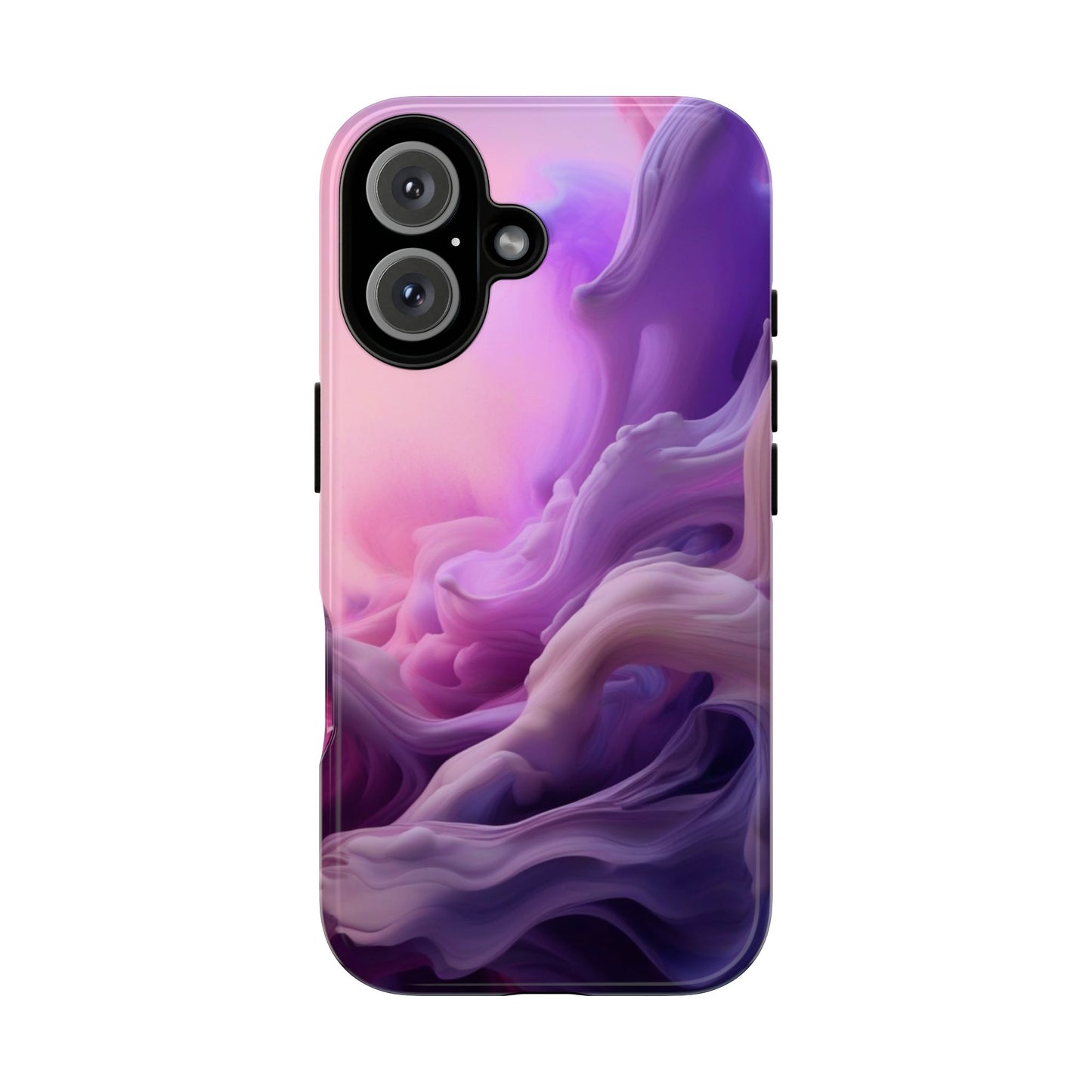 iPhone Tough Case Phone Case for iPhone 14\15\16 – Dual Layer, Matte/Glossy Finish, Wireless Charging Compatible