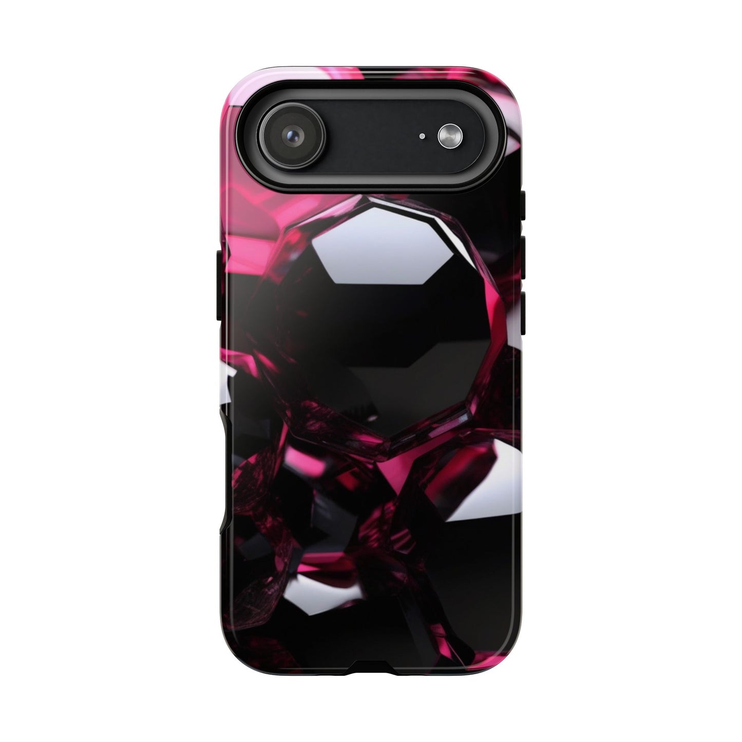 iPhone Tough Case Phone Case for iPhone 14\15\16\17 – Dual Layer, Matte/Glossy Finish, Wireless Charging Compatible