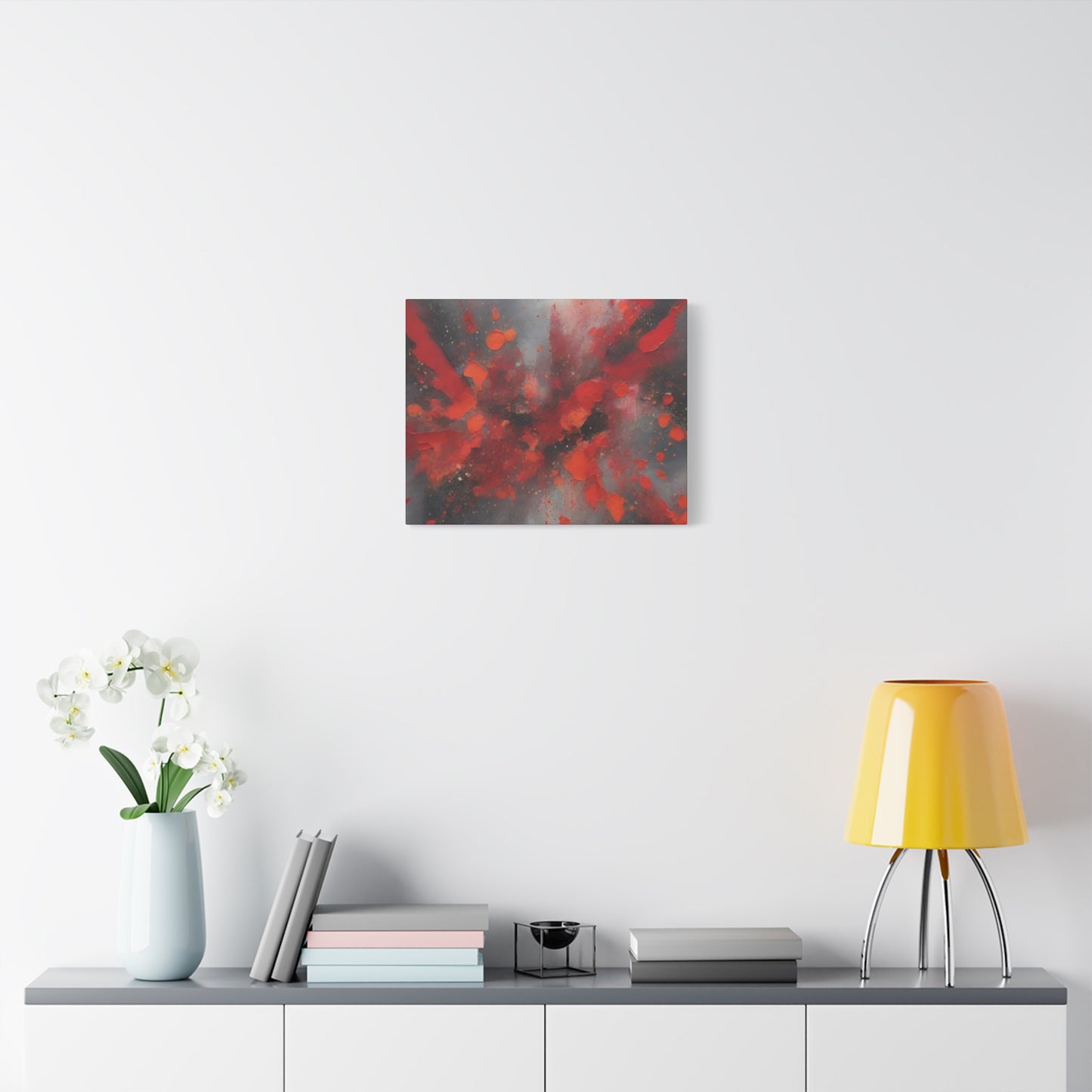 Abstract Art Canvas Print – Modern Wall Art, Digital Artwork, Matte Canvas, Ready to Hang, Home & Office Décor, Modern Wall Décor