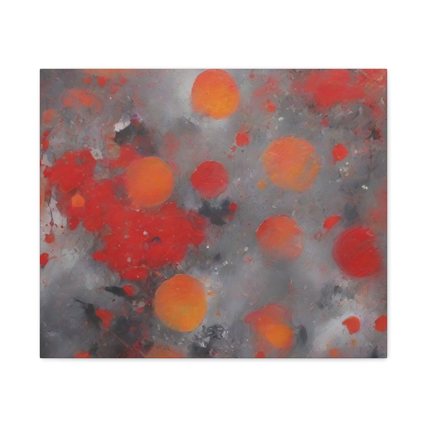 Abstract Art Canvas Print – Modern Wall Art, Digital Artwork, Matte Canvas, Ready to Hang, Home & Office Décor, Modern Wall Décor
