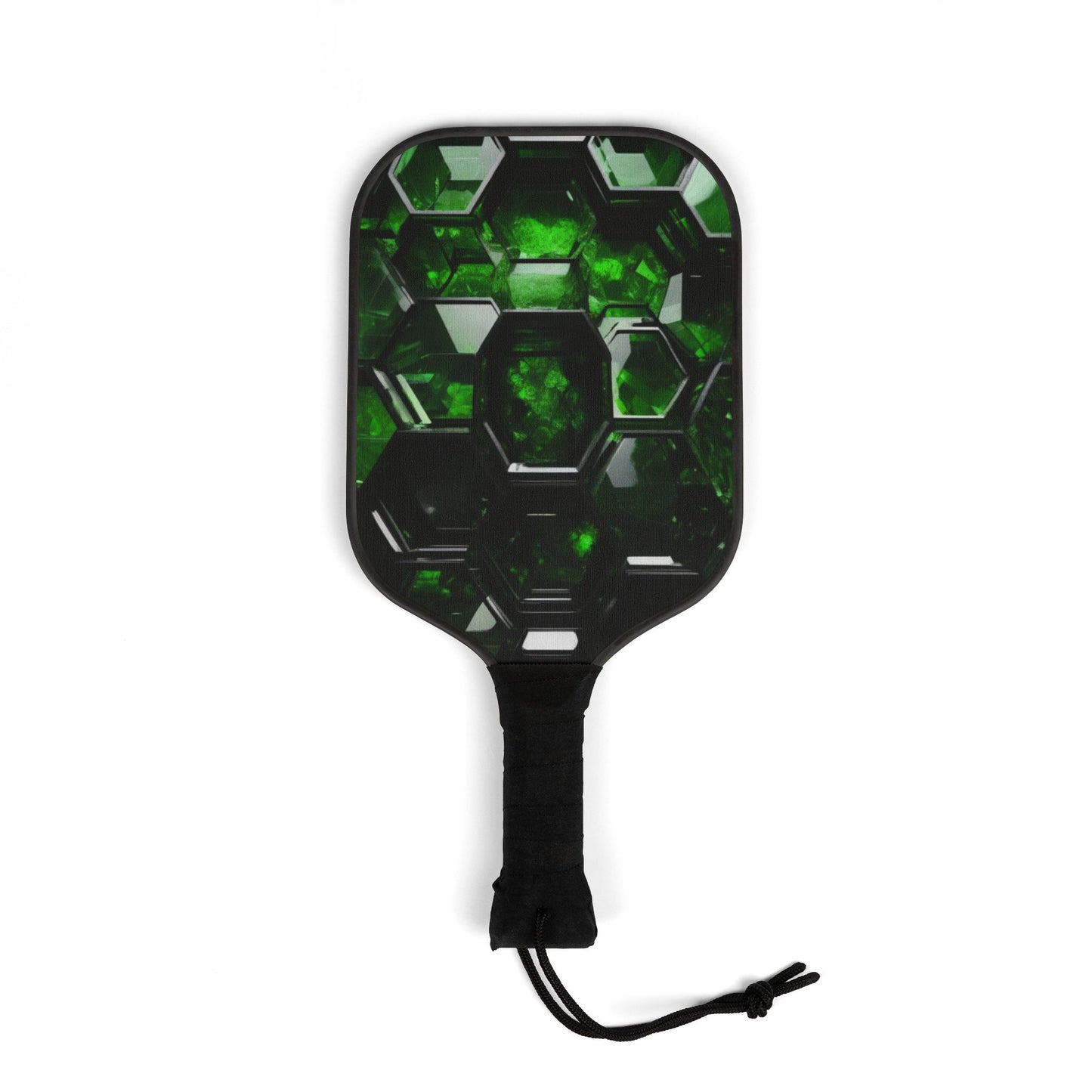 Pickleball Kit – Durable Wooden Paddles, Portable Set with Balls & Carry Bag for All Skill Levels - Perfect for Outdoor Fun!