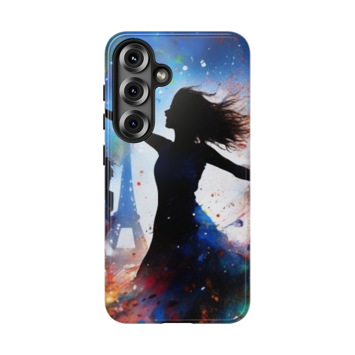 Tough Case Phone Case for Samsung Galaxy S 24/S25 – Dual Layer, Matte/Glossy Finish, Wireless Charging Compatible