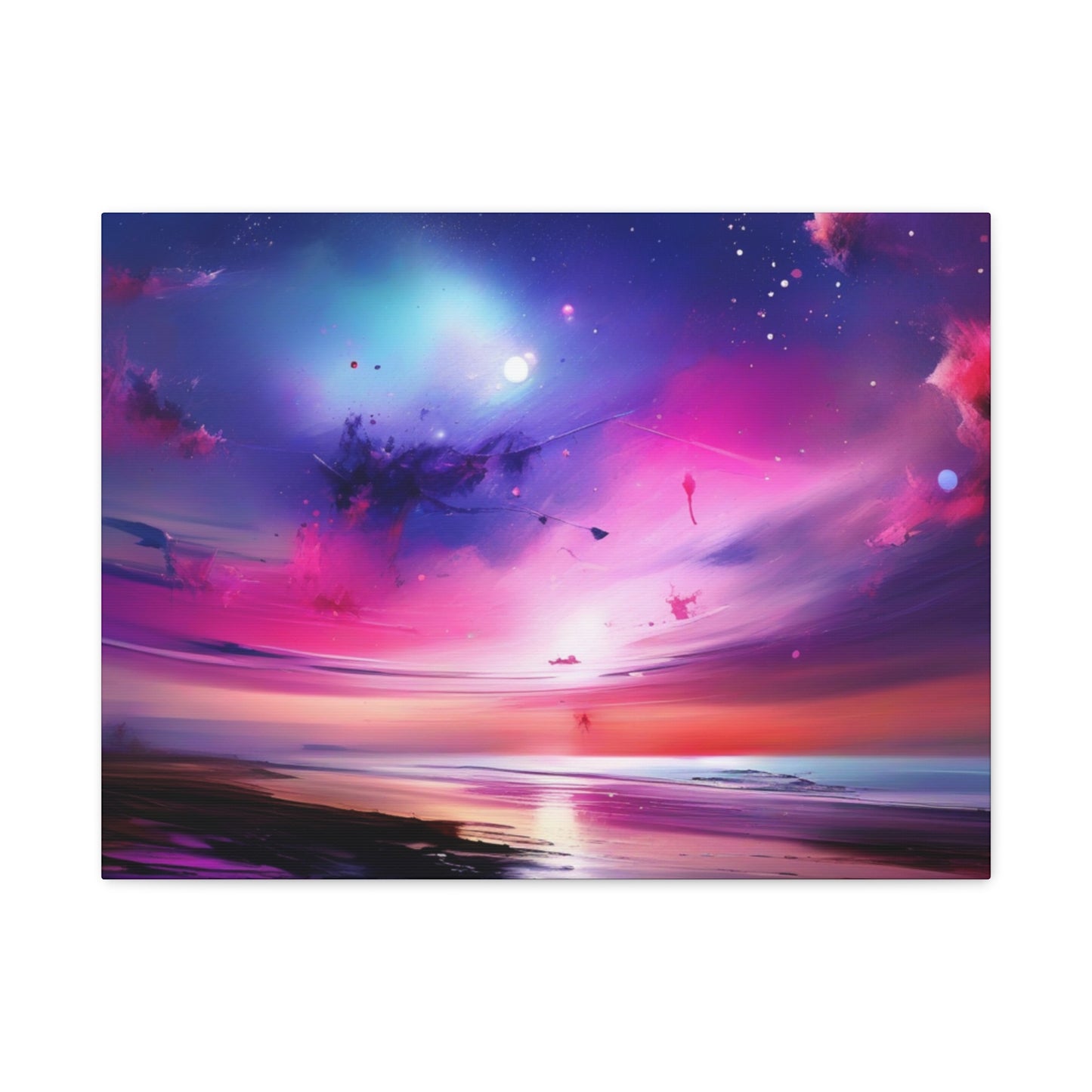 Abstract Art Canvas Print – Modern Wall Art, Matte Canvas, Ready to Hang, Home & Office Décor, Modern Wall Décor
