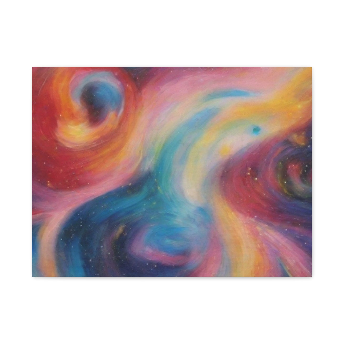 Abstract Art Canvas Print – Modern Wall Art, Digital Artwork, Matte Canvas, Ready to Hang, Home & Office Décor, Modern Wall Décor