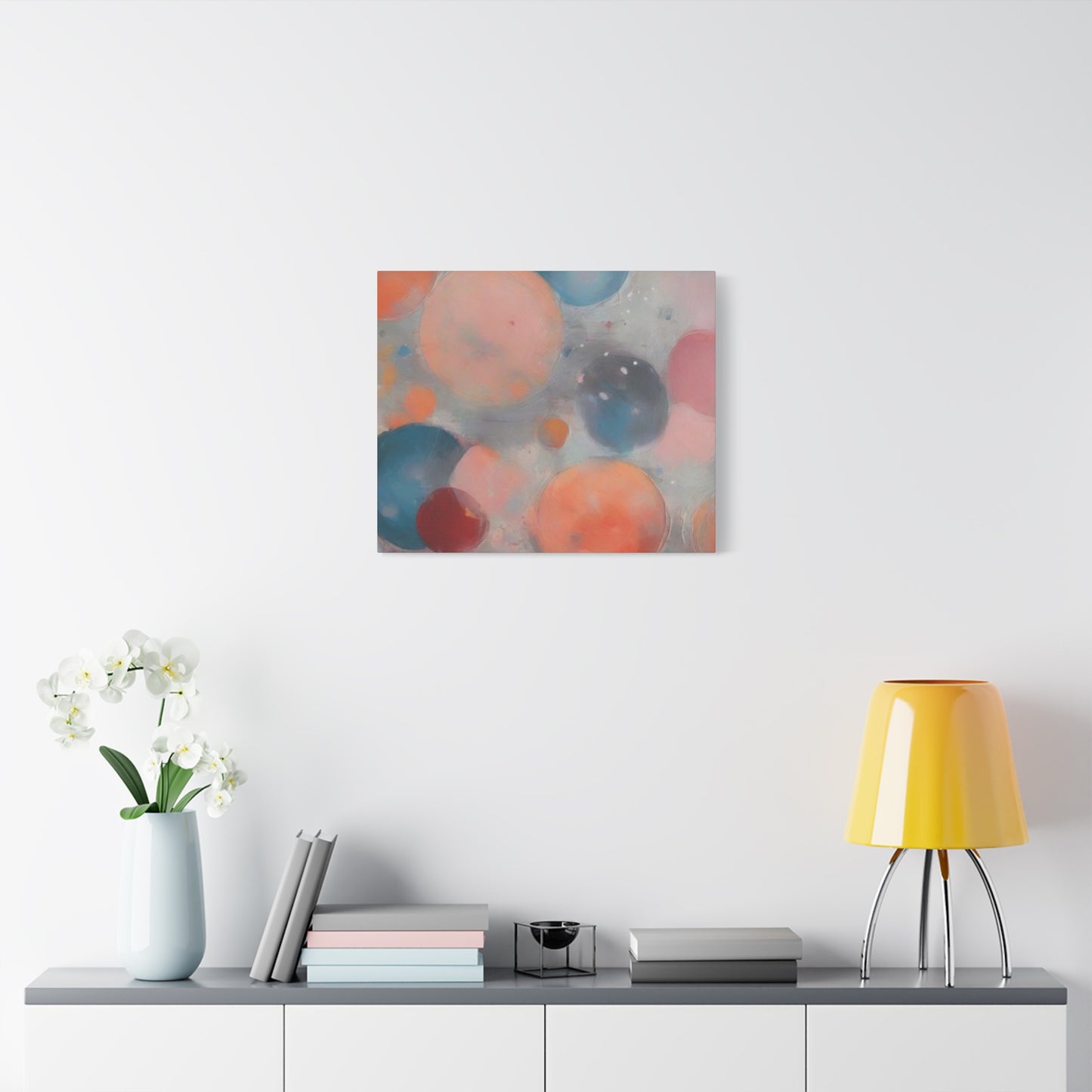 Abstract Art Canvas Print – Modern Wall Art, Digital Artwork, Matte Canvas, Ready to Hang, Home & Office Décor, Modern Wall Décor