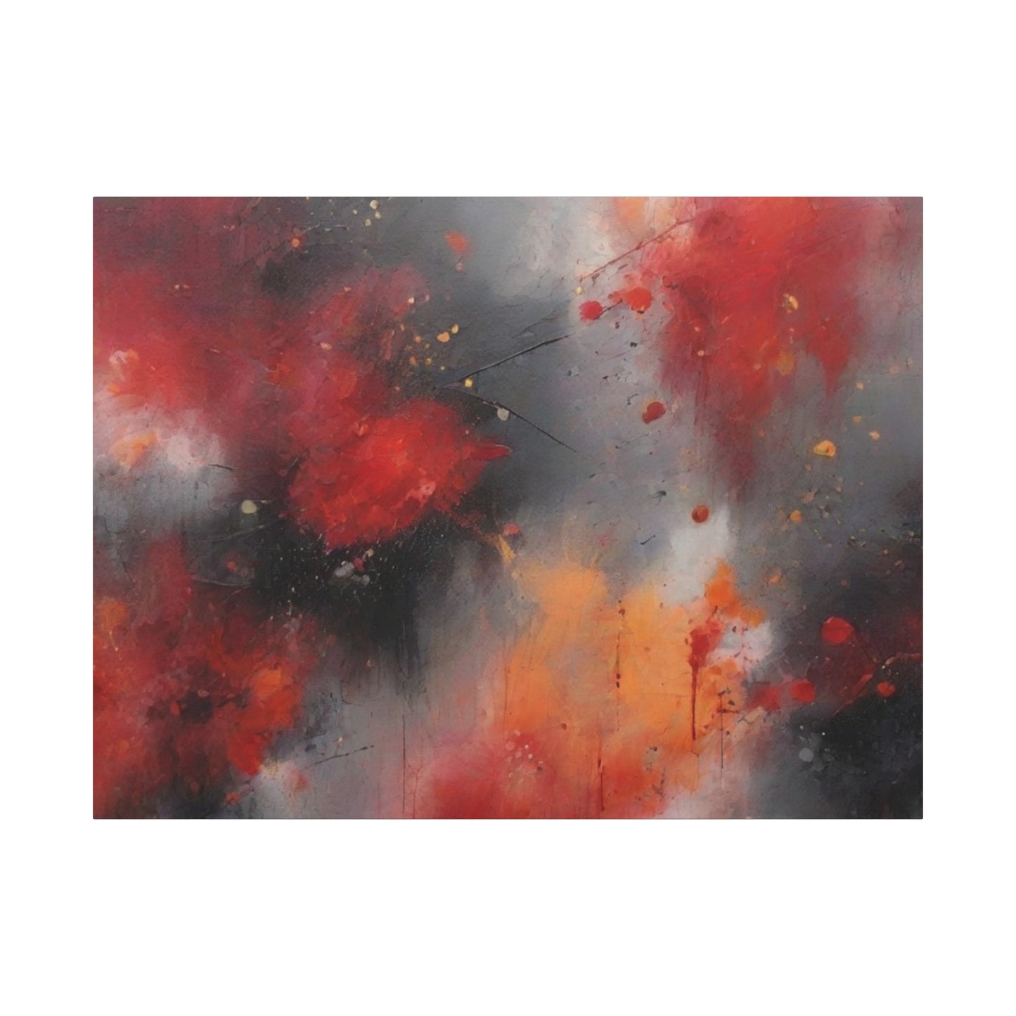 Abstract Art Canvas Print – Modern Wall Art, Digital Artwork, Matte Canvas, Ready to Hang, Home & Office Décor, Modern Wall Décor