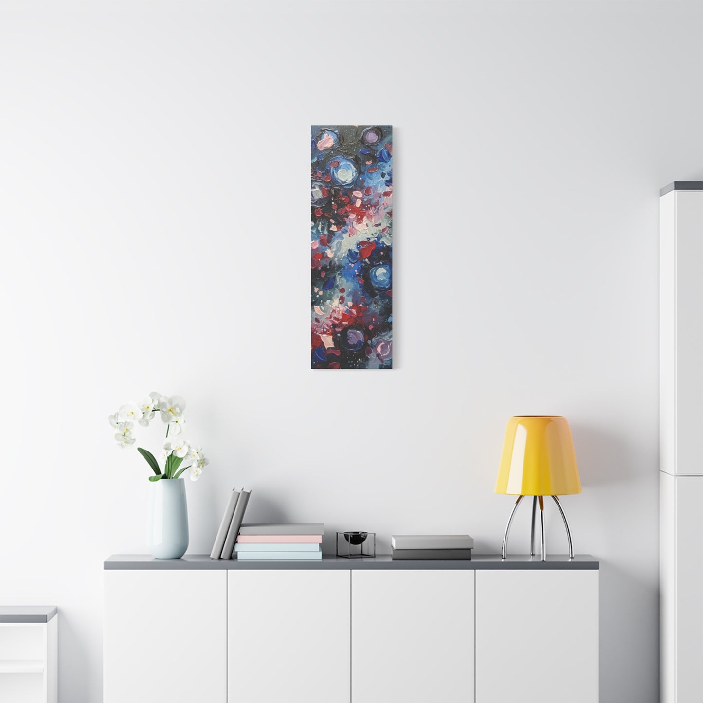 Abstract Art Canvas Print – Modern Wall Art, Matte Canvas, Ready to Hang, Home & Office Décor, Modern Wall Décor, Abstract Matte Canvas Art — Stretched 1.25" Panel, canvas prints for gifts