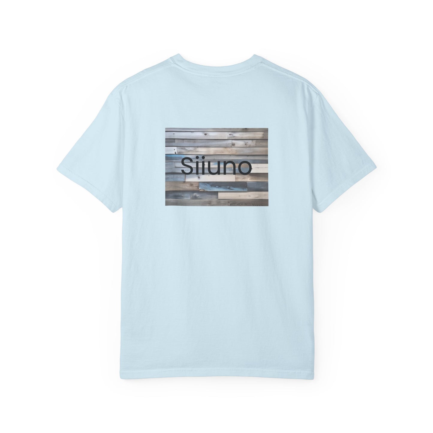Garment-Dyed T-Shirt with Unique Design, Casual Tee, Vintage-Inspired Shirt, Everyday Wear, Stylish Summer Top