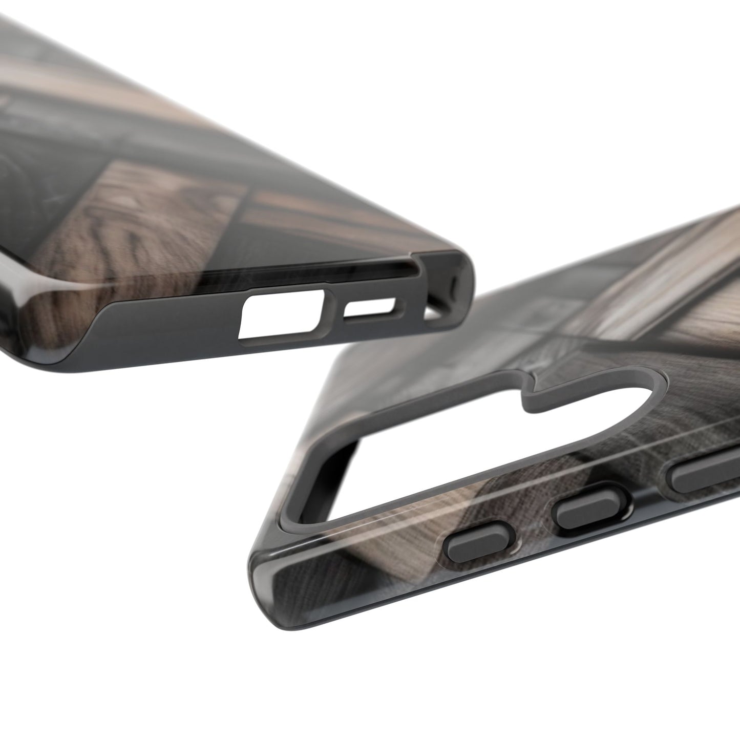 Tough Case Phone Case for Samsung Galaxy S25/S24 – Dual Layer, Matte/Glossy Finish, Wireless Charging Compatible