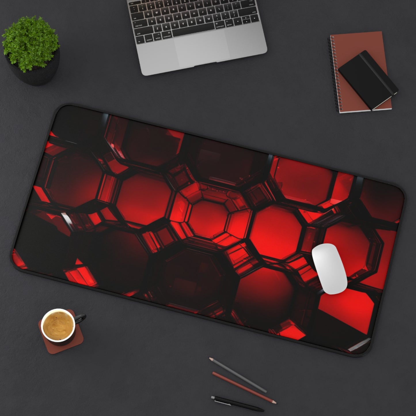 Large Gaming Mouse Pad – Premium Mouse Pad & Tech Accessory for Home & Office, Premium Desk Mat, Gaming Mouse Pad, Non-slip