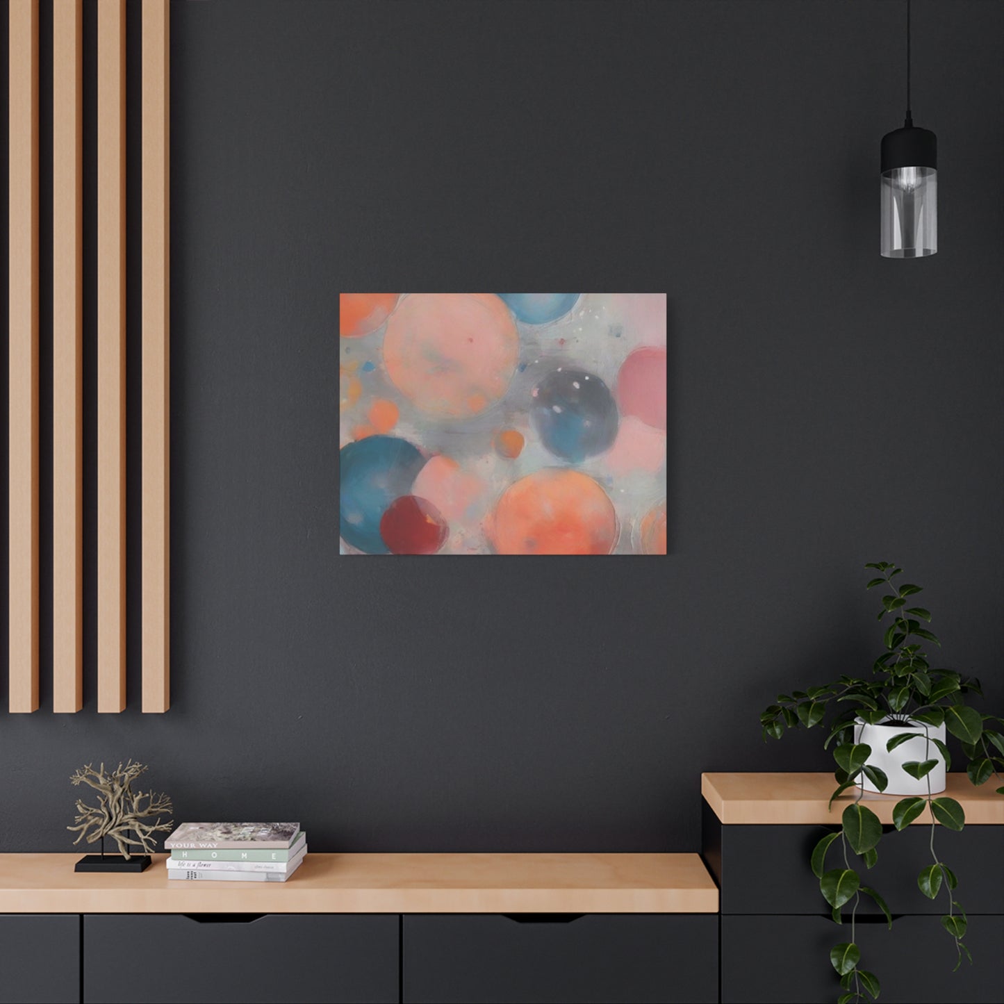Abstract Art Canvas Print – Modern Wall Art, Digital Artwork, Matte Canvas, Ready to Hang, Home & Office Décor, Modern Wall Décor
