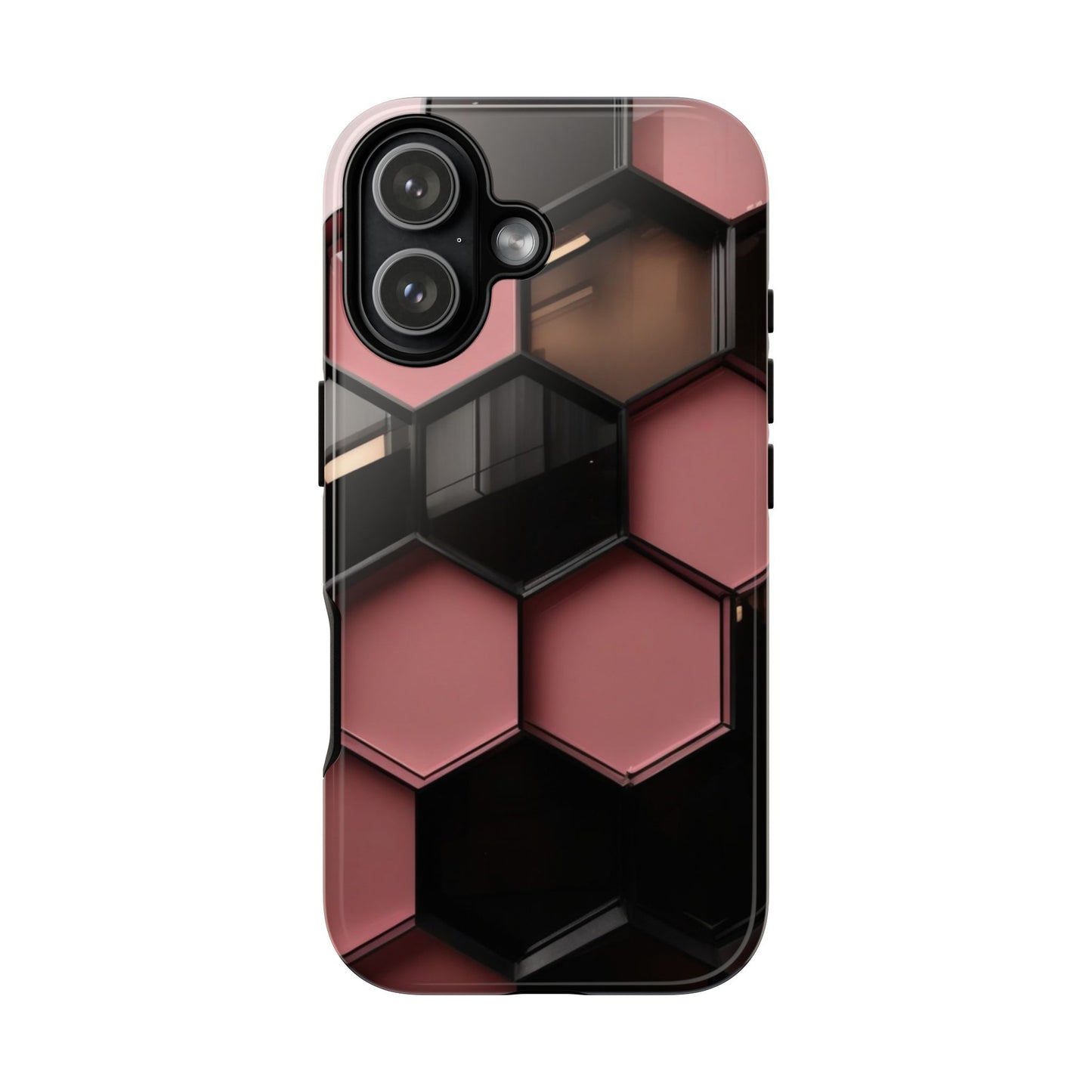 iPhone Tough Case Phone Case for iPhone 14\15\16\17 – Dual Layer, Matte/Glossy Finish, Wireless Charging Compatible