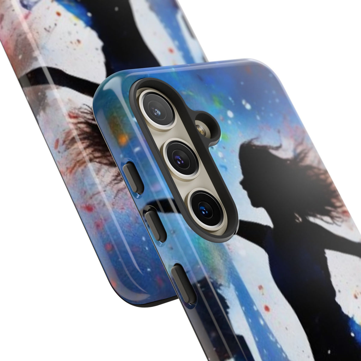 Tough Case Phone Case for Samsung Galaxy S 24/S25 – Dual Layer, Matte/Glossy Finish, Wireless Charging Compatible