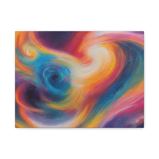 Abstract Art Canvas Print – Modern Wall Art, Digital Artwork, Matte Canvas, Ready to Hang, Home & Office Décor, Modern Wall Décor