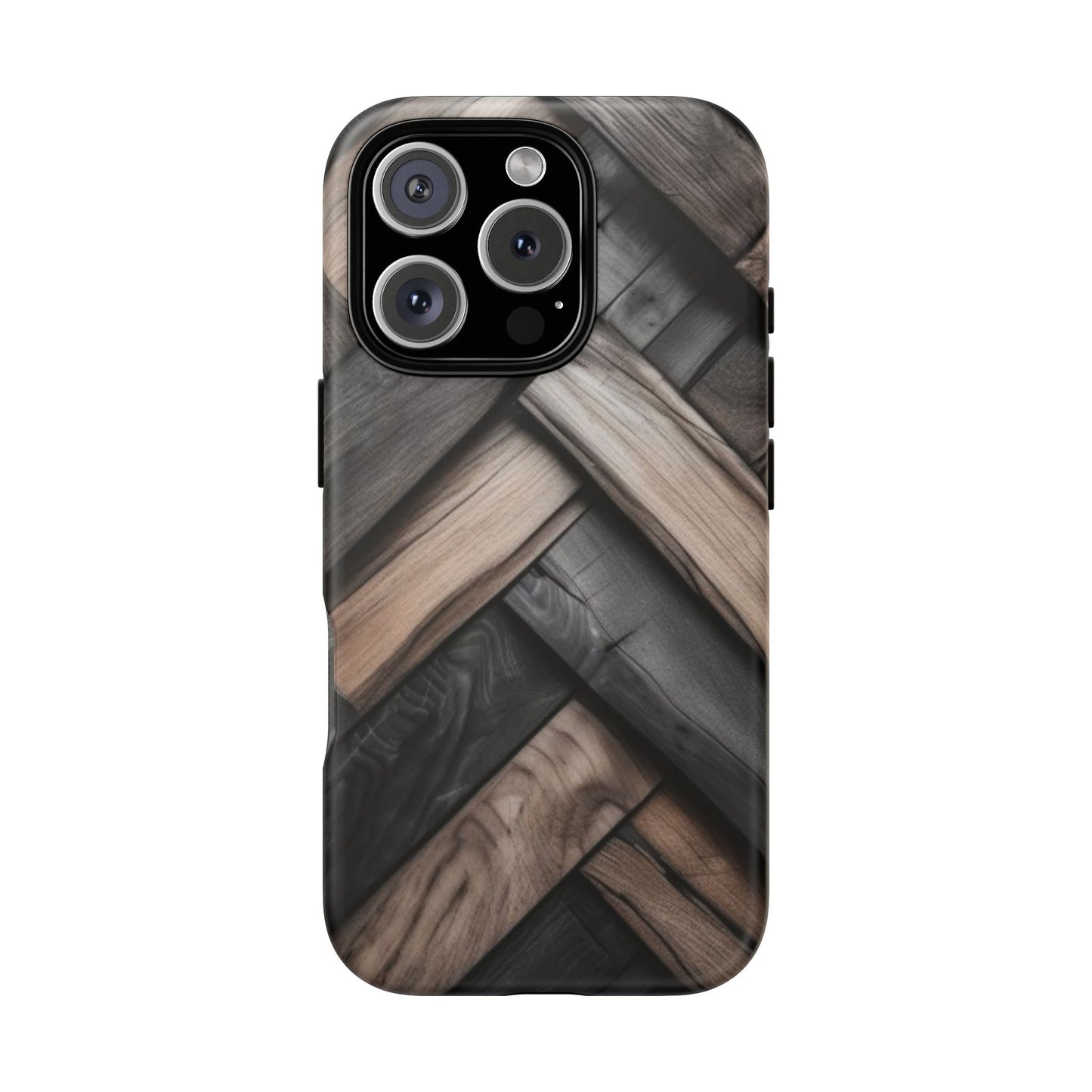 iPhone Tough Case Phone Case for iPhone 14\15\16 – Dual Layer, Matte/Glossy Finish, Wireless Charging Compatible