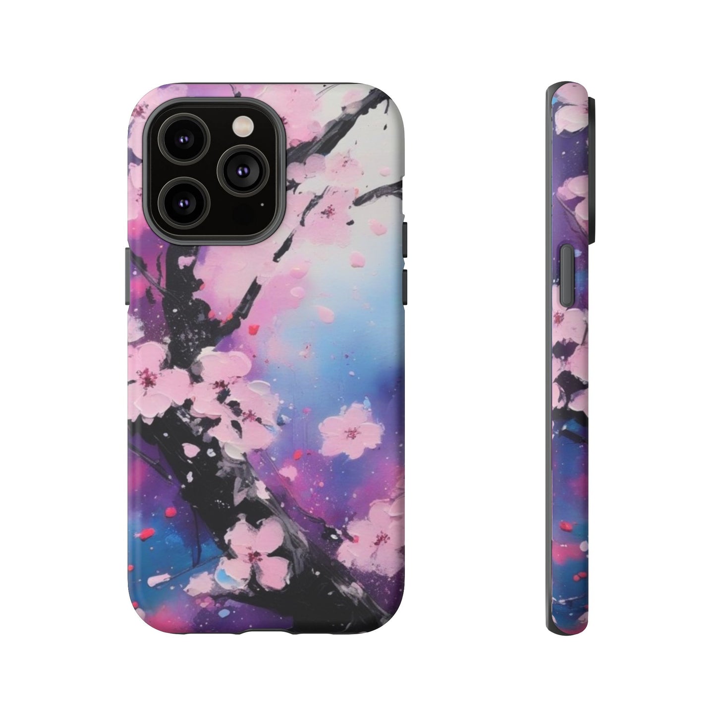 Phone Case for iPhone 17\16\15\14, Tough Phone Cover, Floral Cell Phone Case, Stylish Tech Gift, gift for her