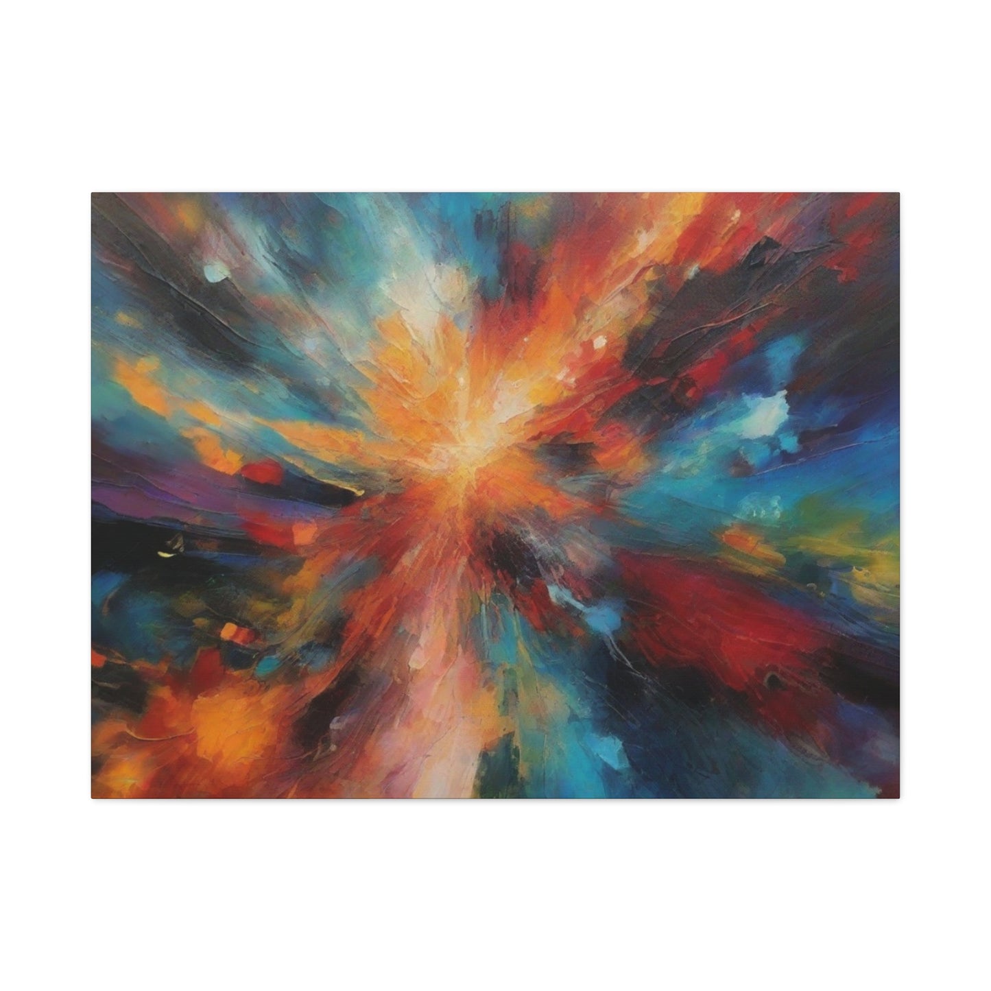 Abstract Art Canvas Print – Modern Wall Art, Digital Artwork, Matte Canvas, Ready to Hang, Home & Office Décor, Modern Wall Décor