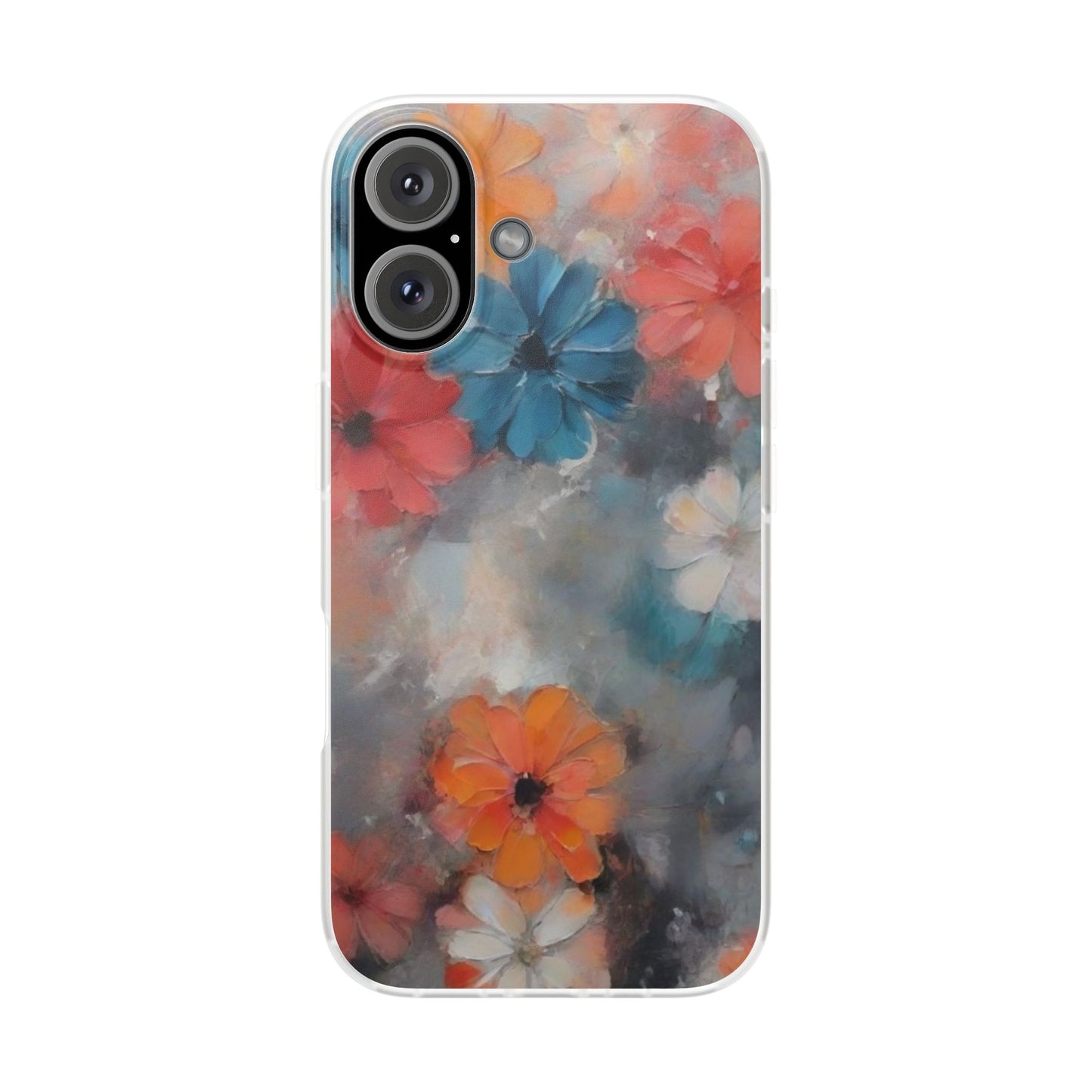 Flexi Clear TPU Case for iPhone 16/15/14 & Samsung Galaxy S25 – Slim, Lightweight, Wireless Charging Compatible