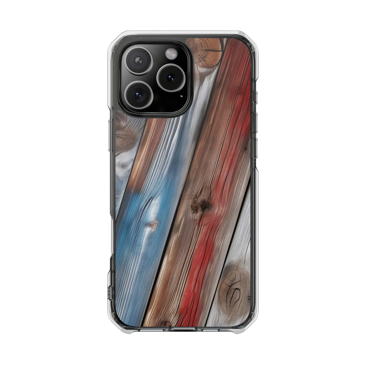 Magnetic Clear Impact Case for iPhone 16/15/14, Protective Cover for Phone, Gift for Him or Her, Eco-Friendly Phone Accessory